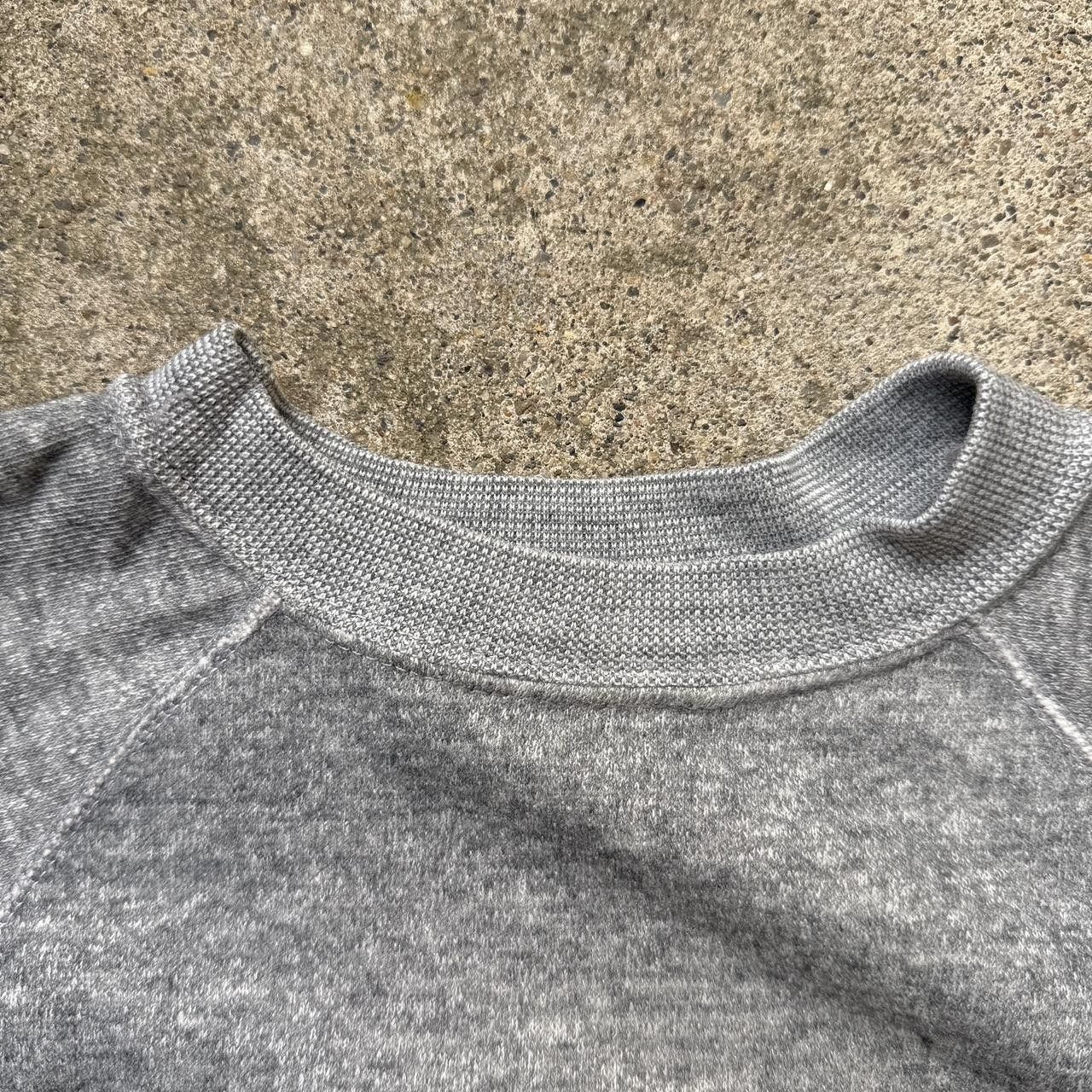 Vintage true vintage grey cornell crewneck sweatshirt collegiate Size US M / EU 48-50 / 2 - 4 Thumbnail