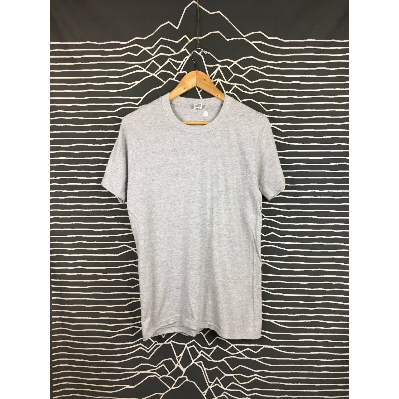 Jockey × Vintage Vtg Jockey Classic Plain Combed Cotton Single Stitch Tee Size US M / EU 48-50 / 2 - 2 Thumbnail