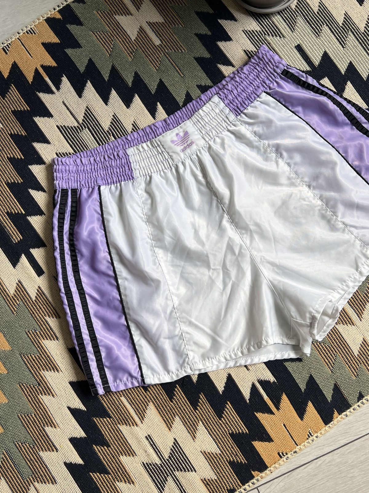 Adidas × Vintage Vintage Adidas Nylon Shorts Size US 32 / EU 48 - 2 Thumbnail