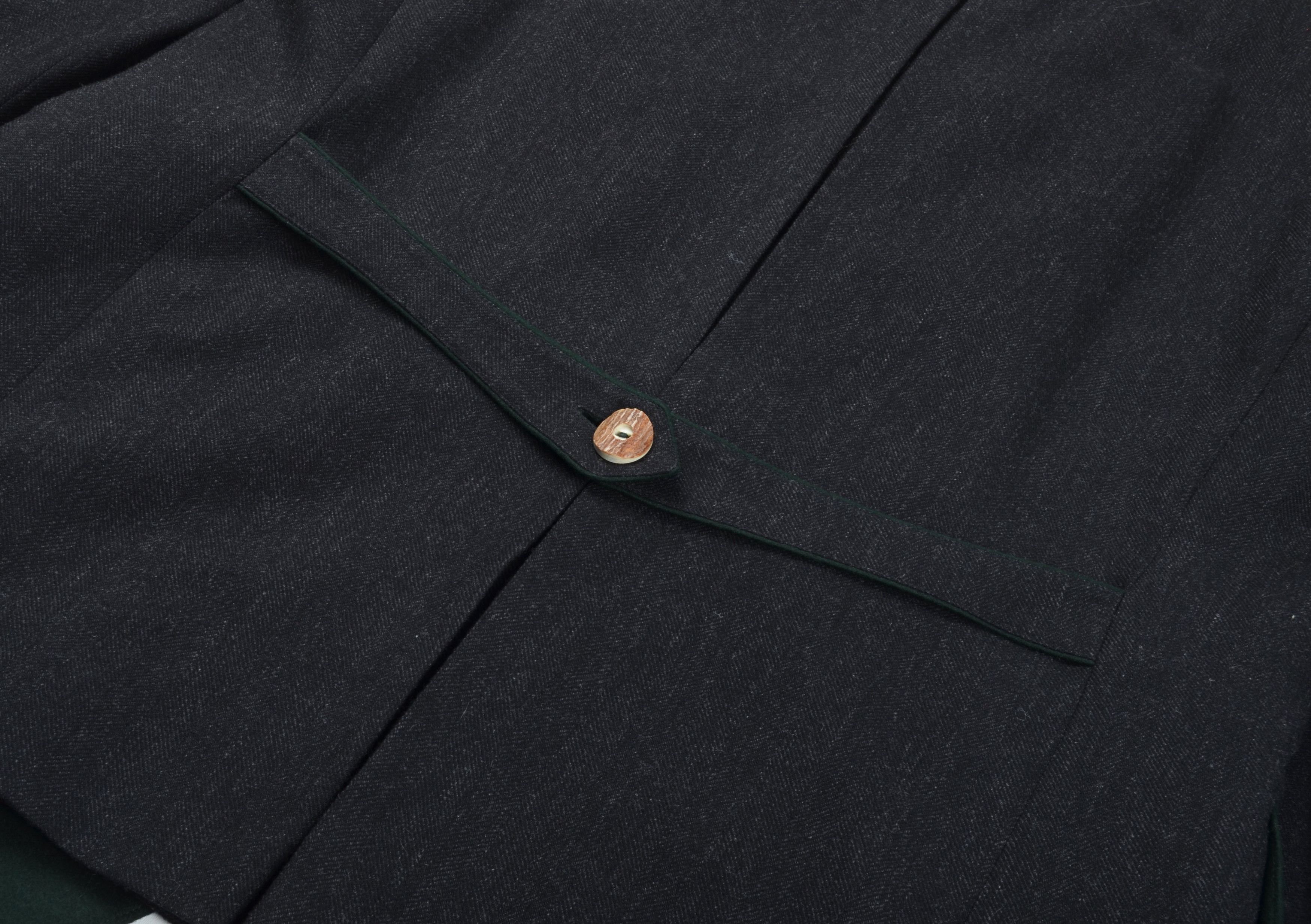 Other Habsburg Kleider Manufaktaktur Wool Cashmere Blend Blazer Size 40R - 17 Thumbnail
