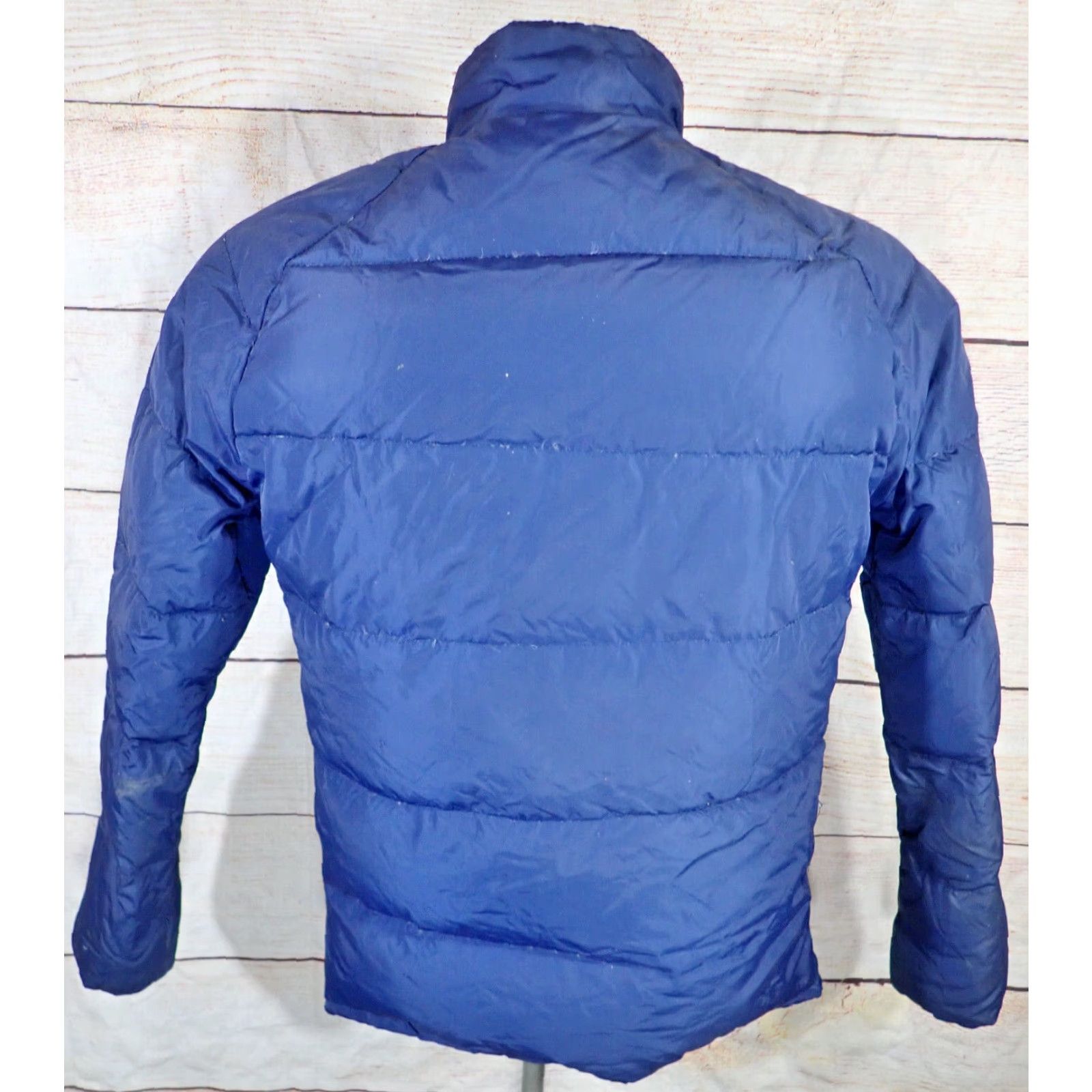 Vintage Natural High Jacket Vintage 80s 90s Ski Winter Down Puffer Coat Blue Womens Size S Size S / US 4 / IT 40 - 3 Thumbnail