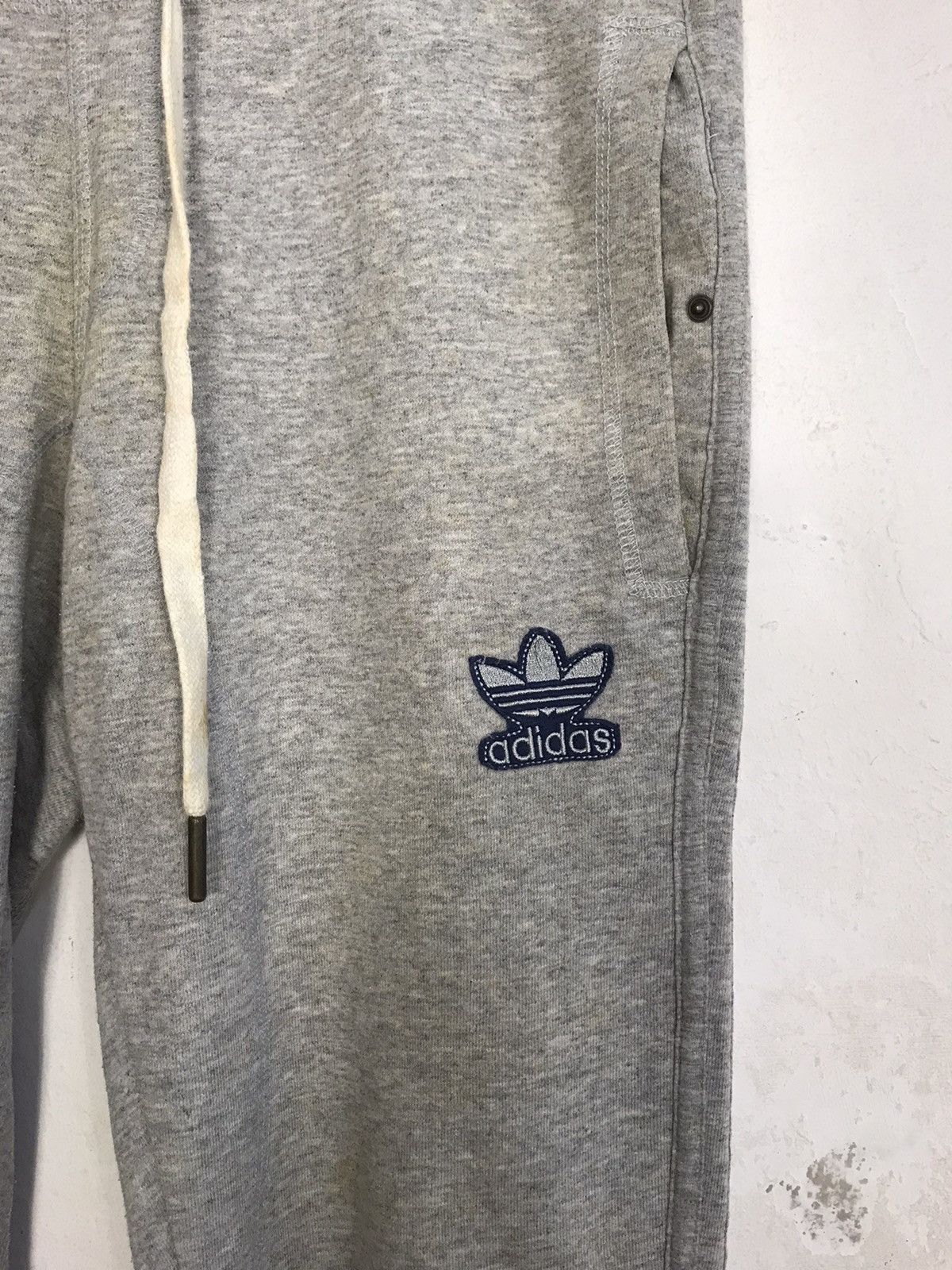 Adidas 90s Adidas Trikot Foil Tracksuit Jogger Pant Size US 32 / EU 48 - 3 Thumbnail
