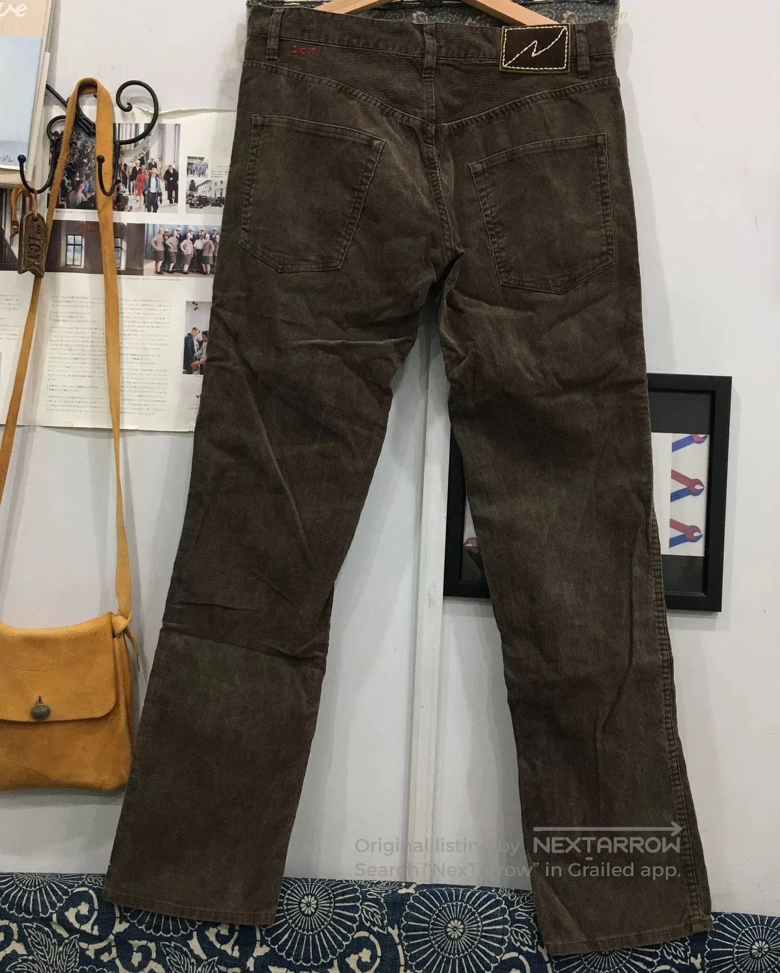 Visvim visvim fluxus cords casual pants. Size US 30 / EU 46 - 2 Thumbnail