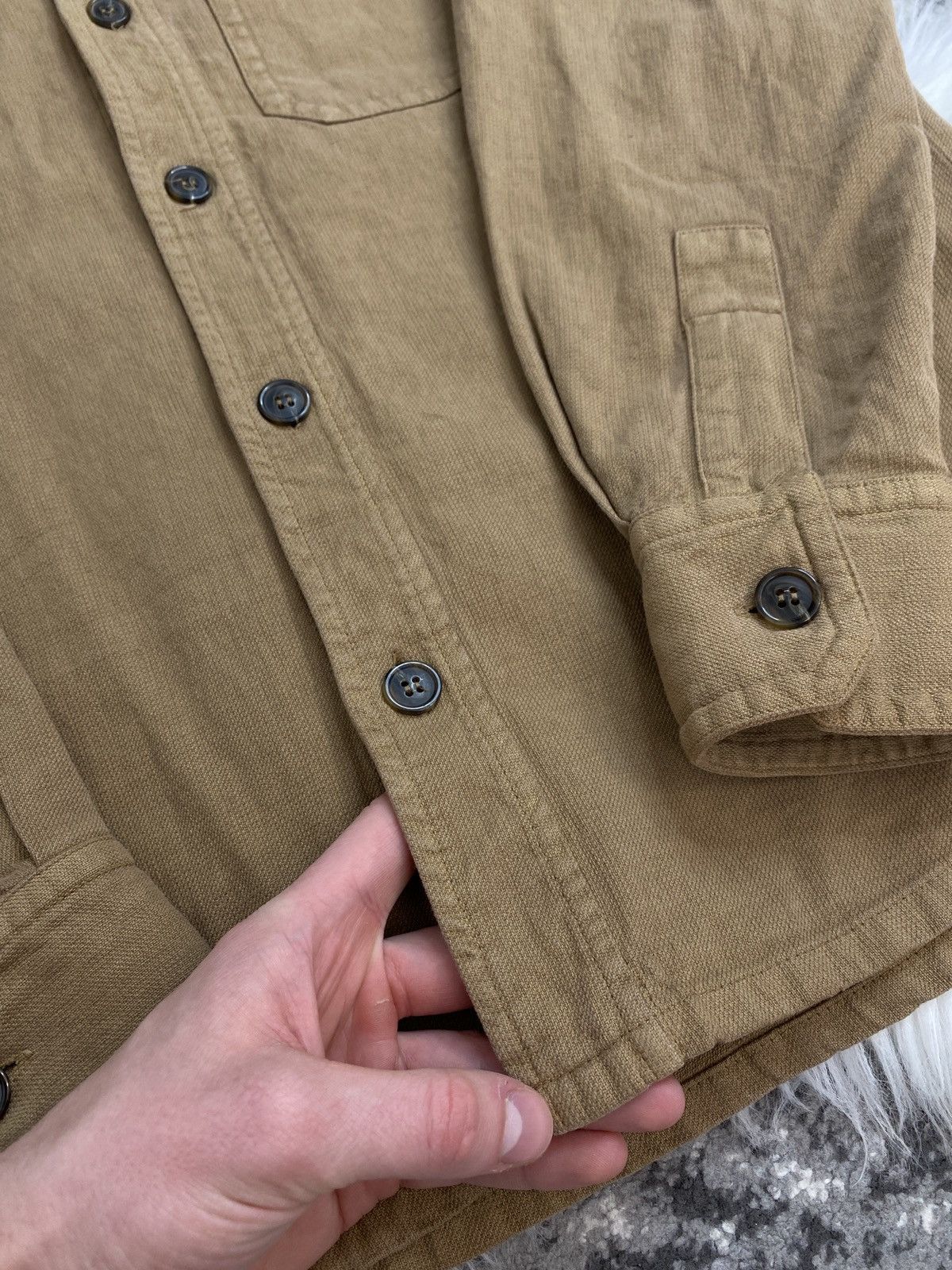 A.P.C. A.P.C. Shirt Beige Colour XS-S Size Size US XS / EU 42 / 0 - 6 Thumbnail