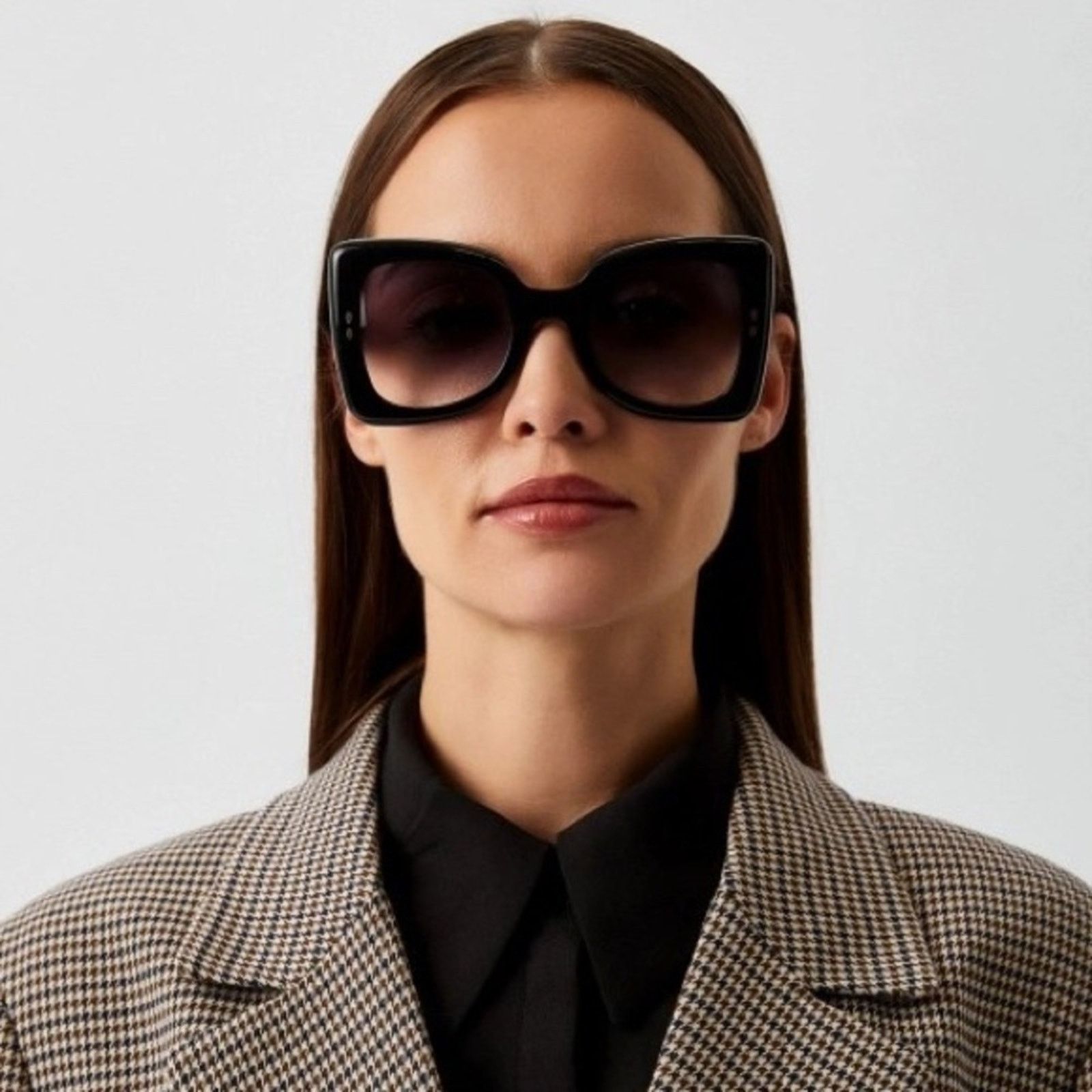 Isabel Marant New! Isabel Marant IM0120/S 086HA Brown and Gold Sunglasses Size ONE SIZE - 5 Thumbnail