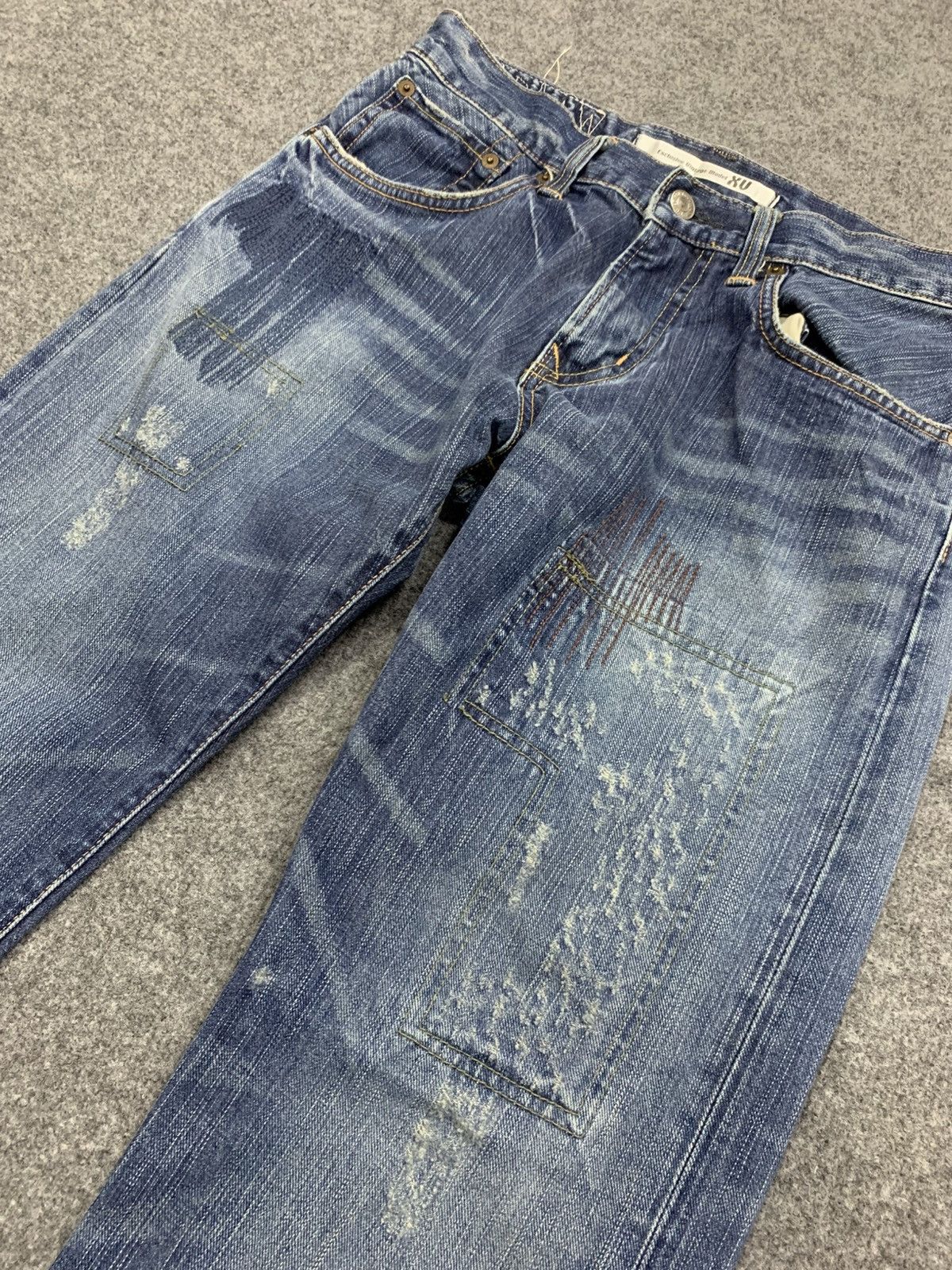 Edwin DISTRESSED EDWIN BORO DESIGN. Size US 30 / EU 46 - 10 Thumbnail