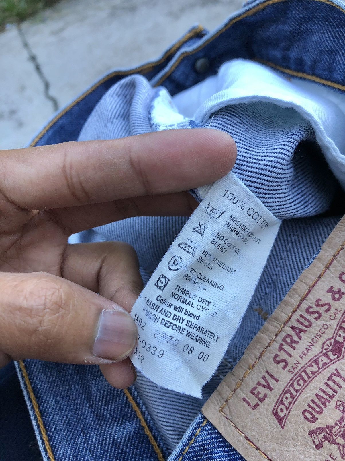 Levi's VTGE FLARED LEVIS 517 DENIM Size US 27 - 3 Thumbnail