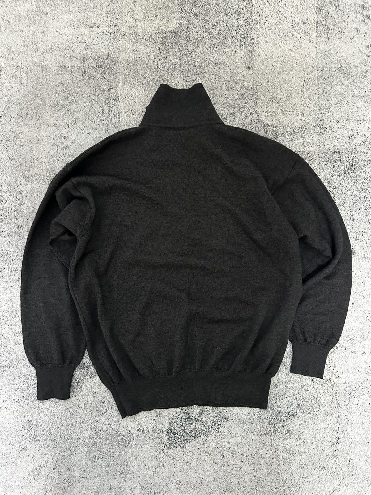 Valentino Valentino Black Sweater Logo Size US M / EU 48-50 / 2 - 10 Thumbnail