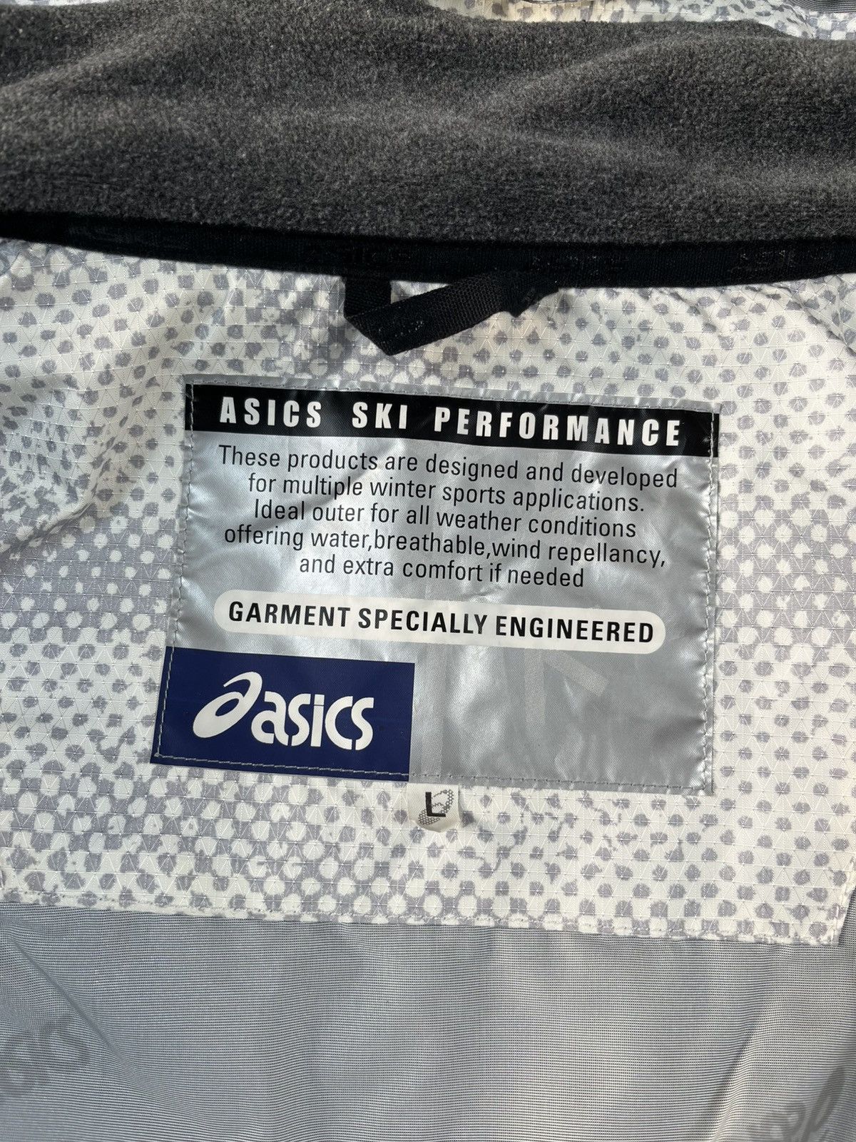 Asics Asics Austria Ski Team Technical Jacket Y2K XL Size US XL / EU 56 / 4 - 14 Thumbnail