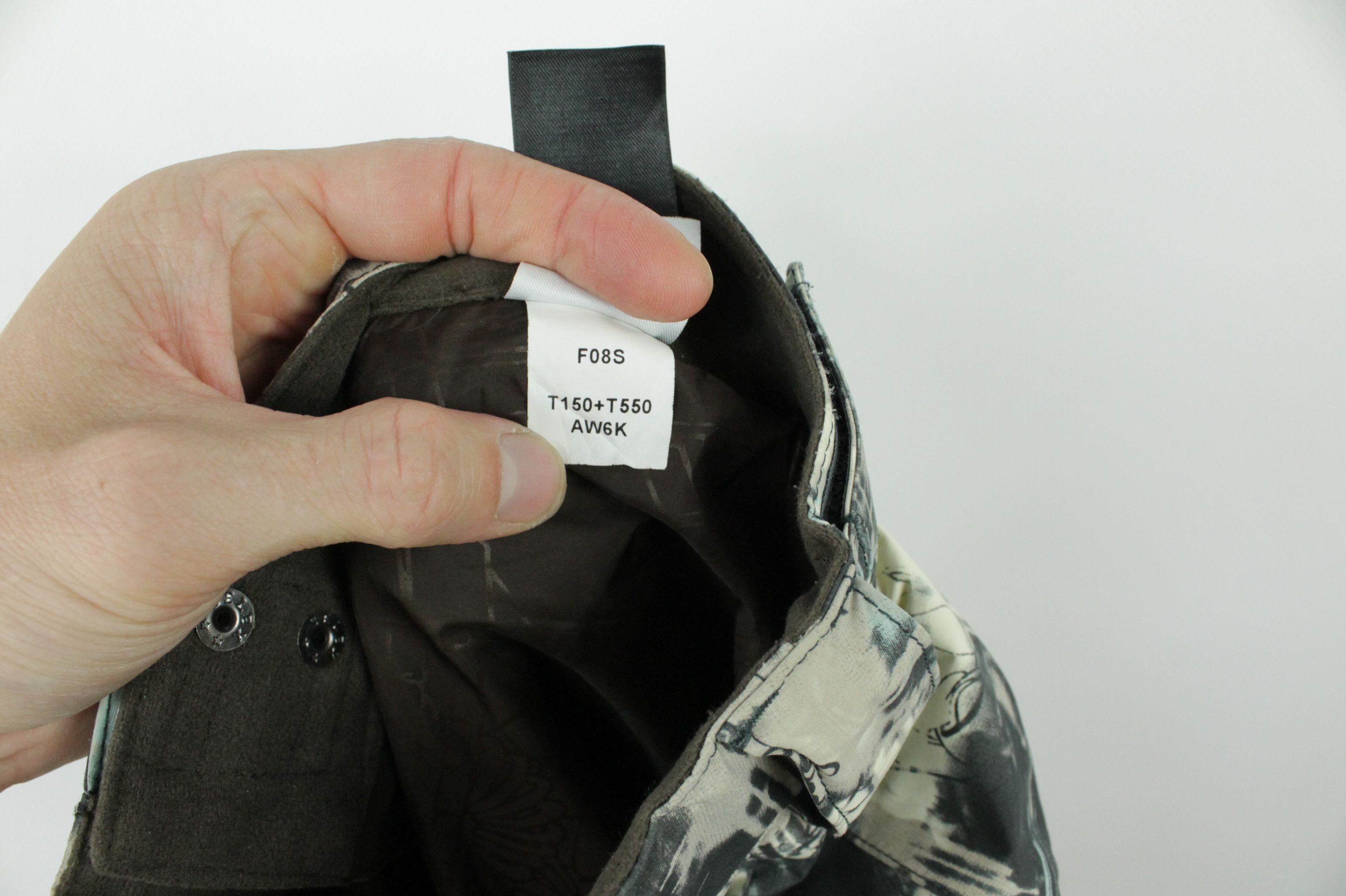 The North Face The North Face Cryptic Hyvent Camo Ski Cargo Pants Size US 32 / EU 48 - 19 Thumbnail
