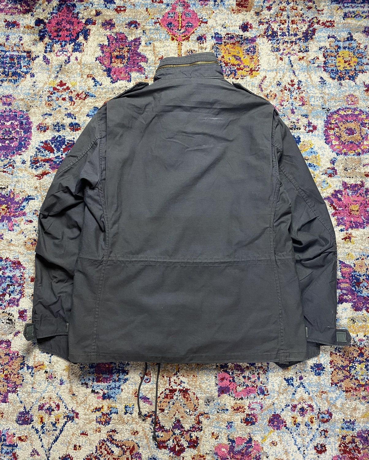 Alpha Industries × Vintage RN35569 Alpha Industries Coat Cold Weather Man's Field Parka Size US L / EU 52-54 / 3 - 4 Thumbnail