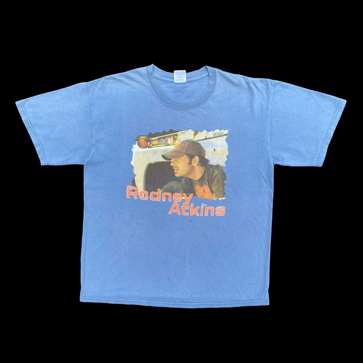 Band Tees RARE ‼️ Rodney Atkins Size US L / EU 52-54 / 3 - 1 Thumbnail