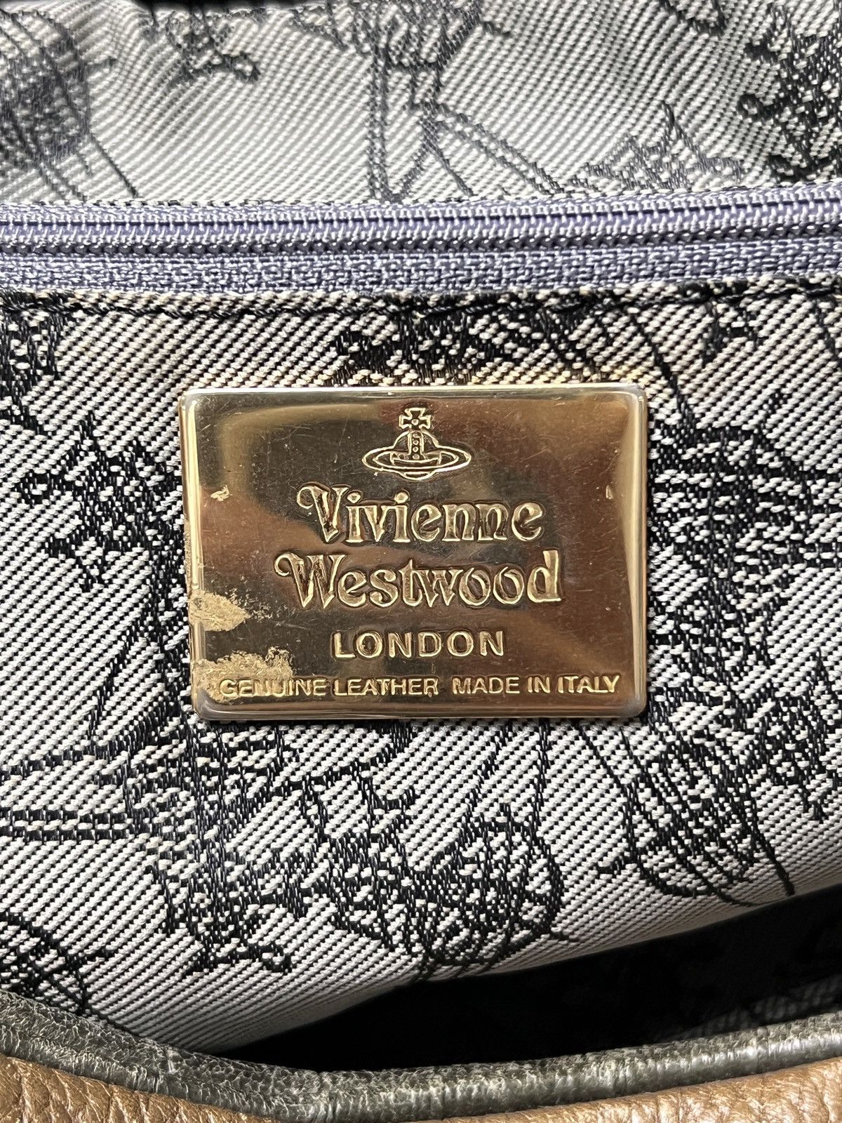 Vivienne Westwood Vivienne Westwood Vintage Orb Embossed Bowling Bag Size ONE SIZE - 18 Thumbnail