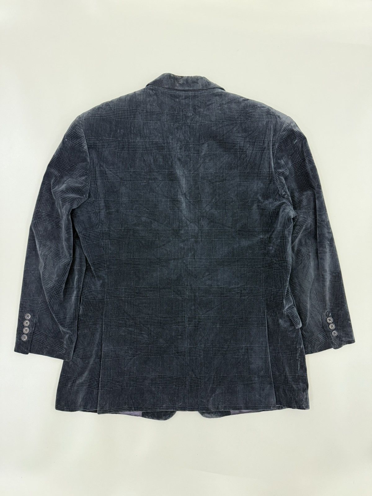 Givenchy 🔥Archive🔥70s~80s GIVENCHY GENTLEMAN Paris Corduroy Blazer Size 48R - 14 Thumbnail
