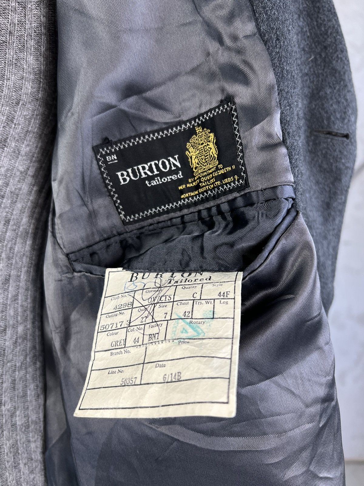 Burton Vintage Burton Coat Size M - L Size US L / EU 52-54 / 3 - 6 Thumbnail