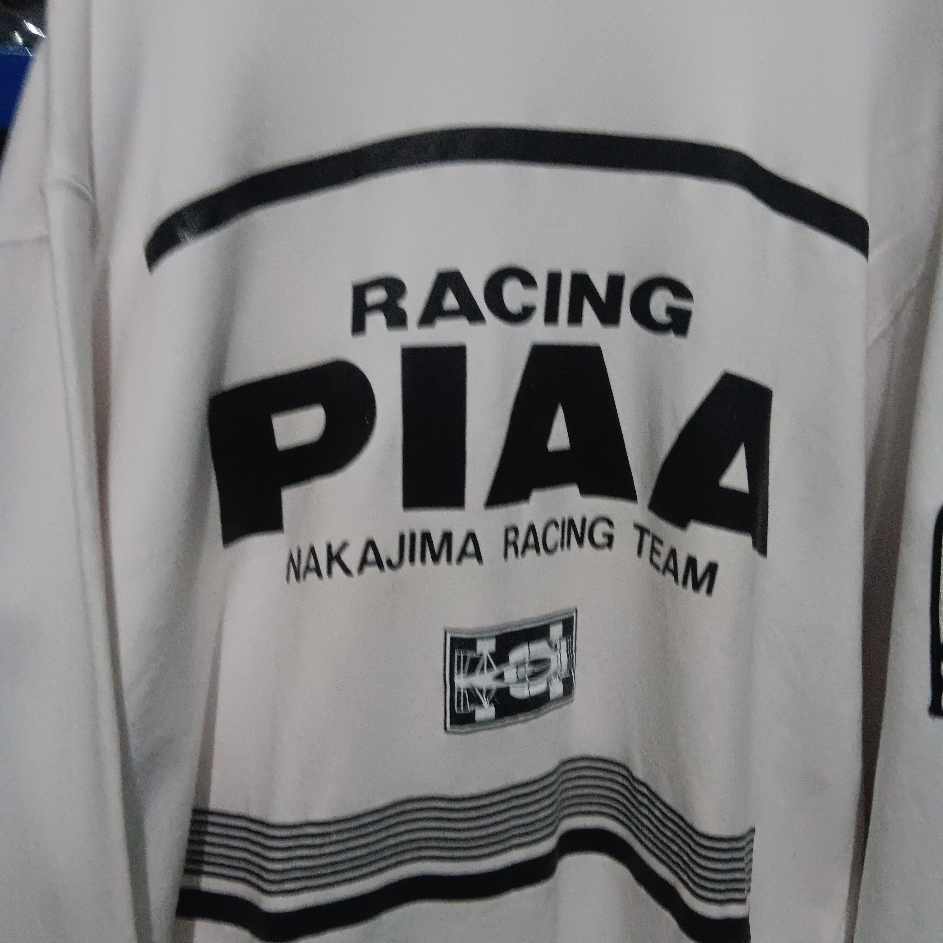 Formula 1 Vintage PIAA racing Nakajima racing team crewneck Size US XL / EU 56 / 4 - 2 Thumbnail