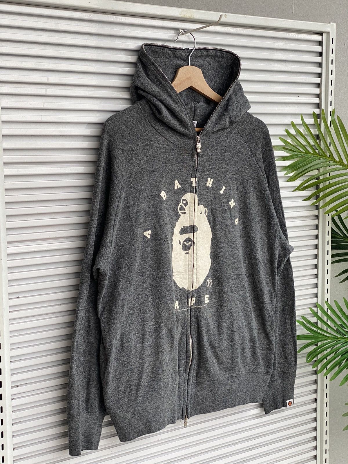 Bape Baby Milo College Full Zip Hoodie Size US M / EU 48-50 / 2 - 2 Thumbnail