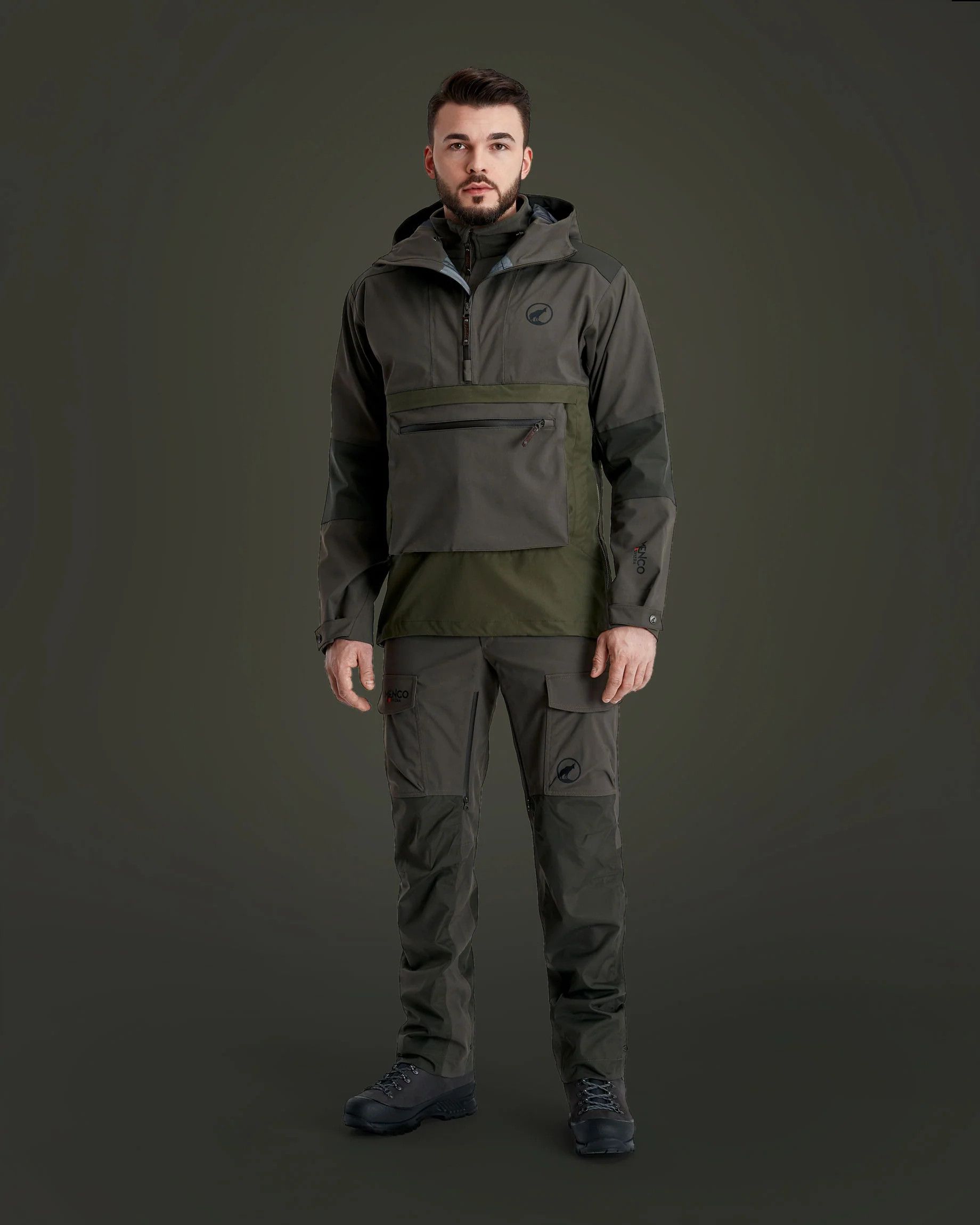 Other Menco Natira Svizra Bio-Tec Hunting Waterproof Jacket Size US M / EU 48-50 / 2 - 3 Thumbnail