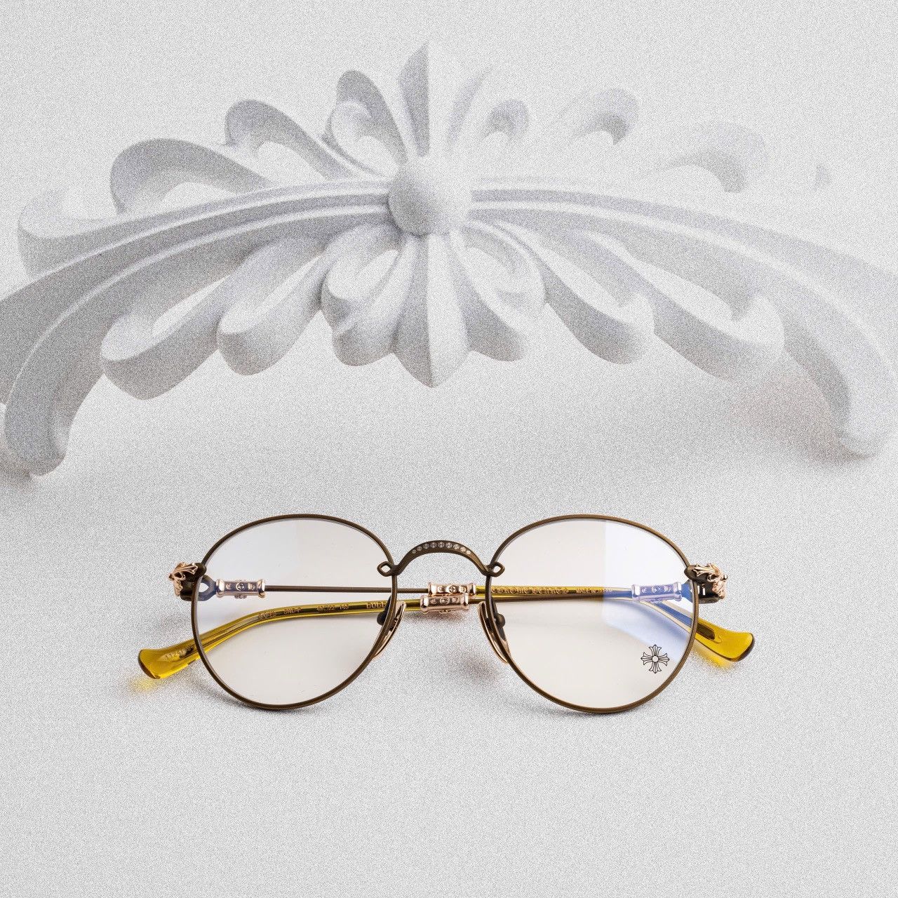 Chrome Hearts CHROME HEARTS BUBBA - A SAND-PLASTIC GLASSES Size ONE SIZE - 6 Thumbnail