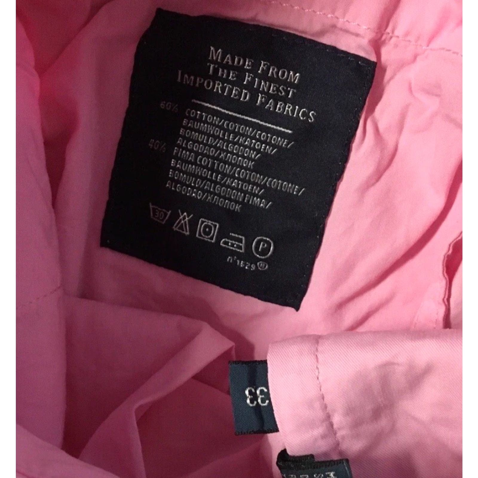 Polo Ralph Lauren VINTAGE Polo Ralph Lauren Chino Shorts 33 Pink 90s 80s Nautical Beach Military Army USA Sailing Yachting Surf Skate 92 Mens Size US XS / EU 42 / 0 - 7 Thumbnail