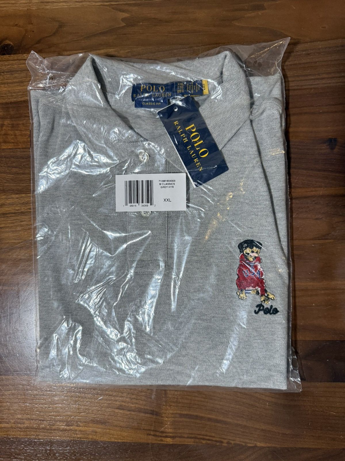 Polo Ralph Lauren Polo Ralph Lauren Classic Fit Dog-Embroidered Shirt Size XXL Size US XXL / EU 58 / 5 - 7 Thumbnail
