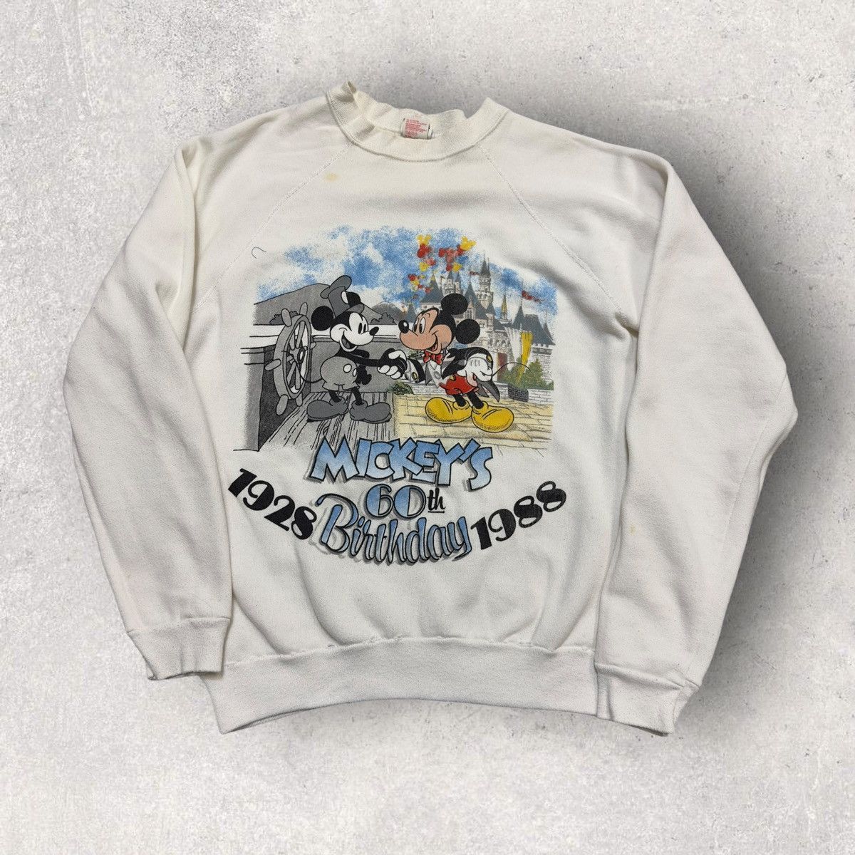 Vintage Mickey’s 60th Birthday sweatshirt