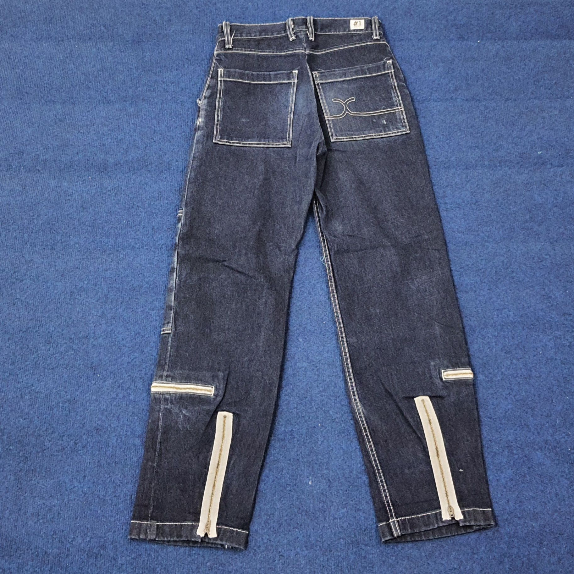 X-Girl Vintage X-girl Japanese Streetwear Brand Denim Pants C252N3 Size 27" / US 4 / IT 40 - 3 Thumbnail