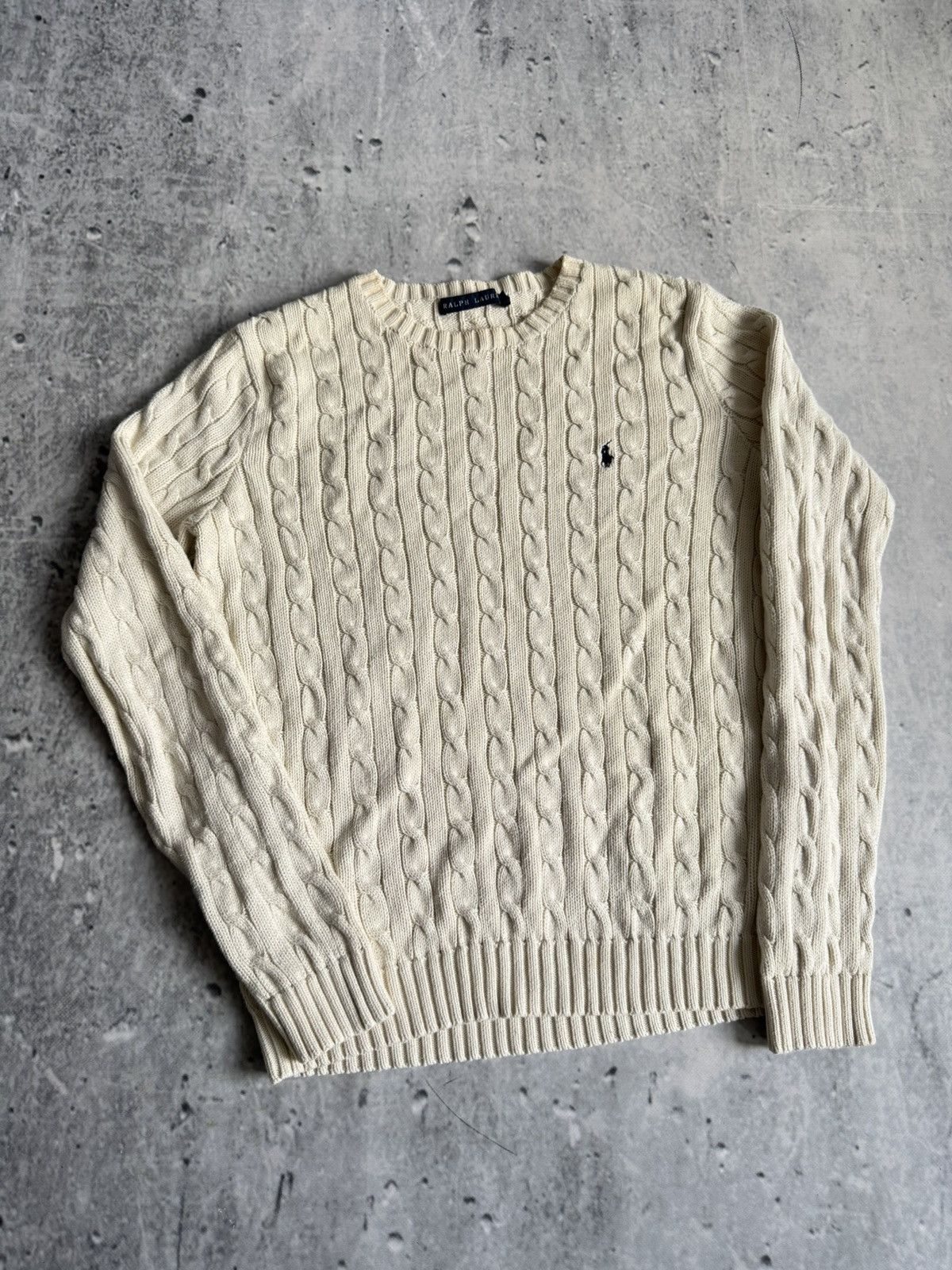 Polo Ralph Lauren Polo RALPH LAUREN Knitted sweater Size L / US 10 / IT 46 - 1 Thumbnail