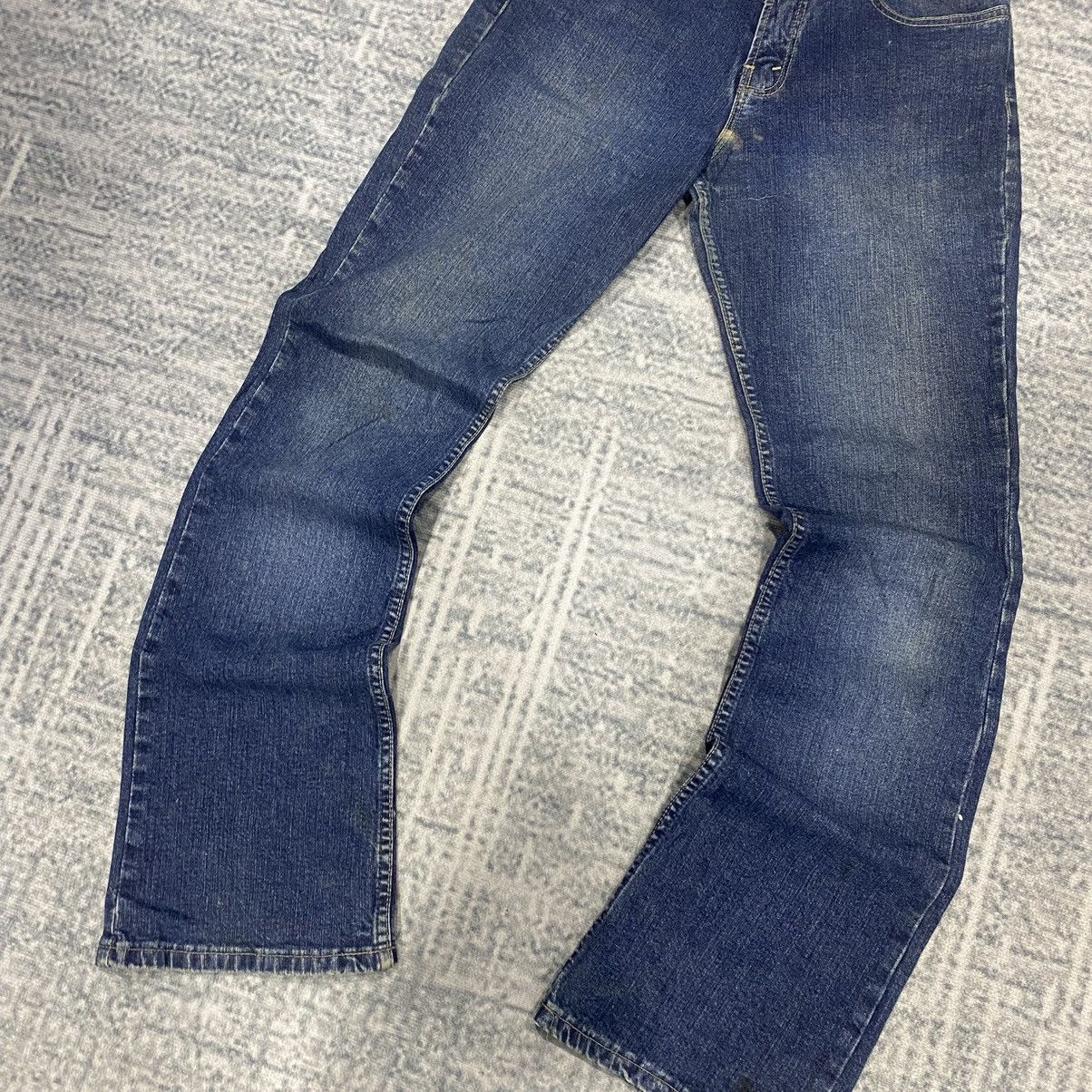 Hysteric Glamour × Japanese Brand × Le Grande Bleu (L.G.B.) Flare☠️Ikeda Jeans Mid Wash Bootcut Punk 90s Size 26" / US 2 / IT 38 - 6 Thumbnail