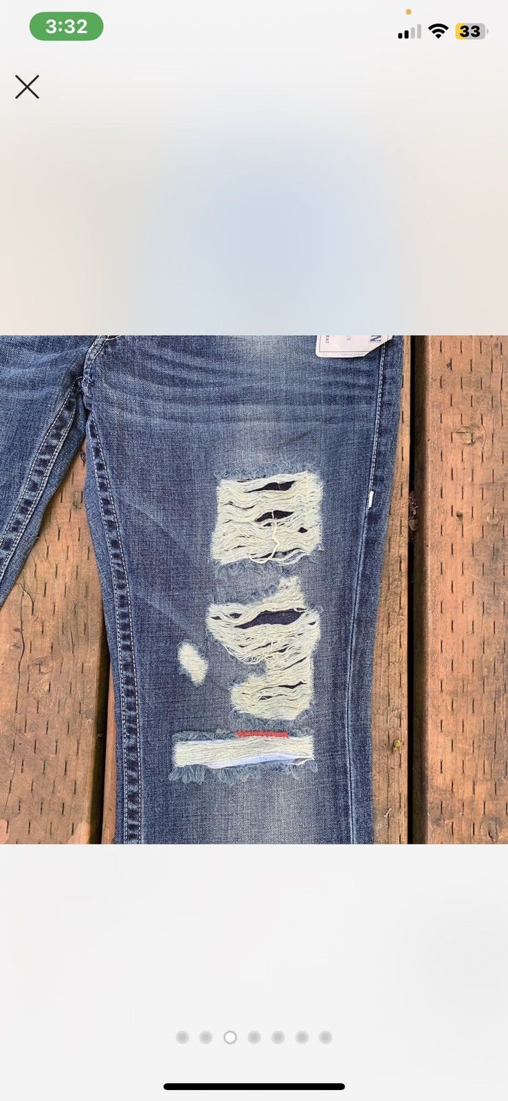 True Religion True Religion Jeans Size US 36 / EU 52 - 4 Thumbnail