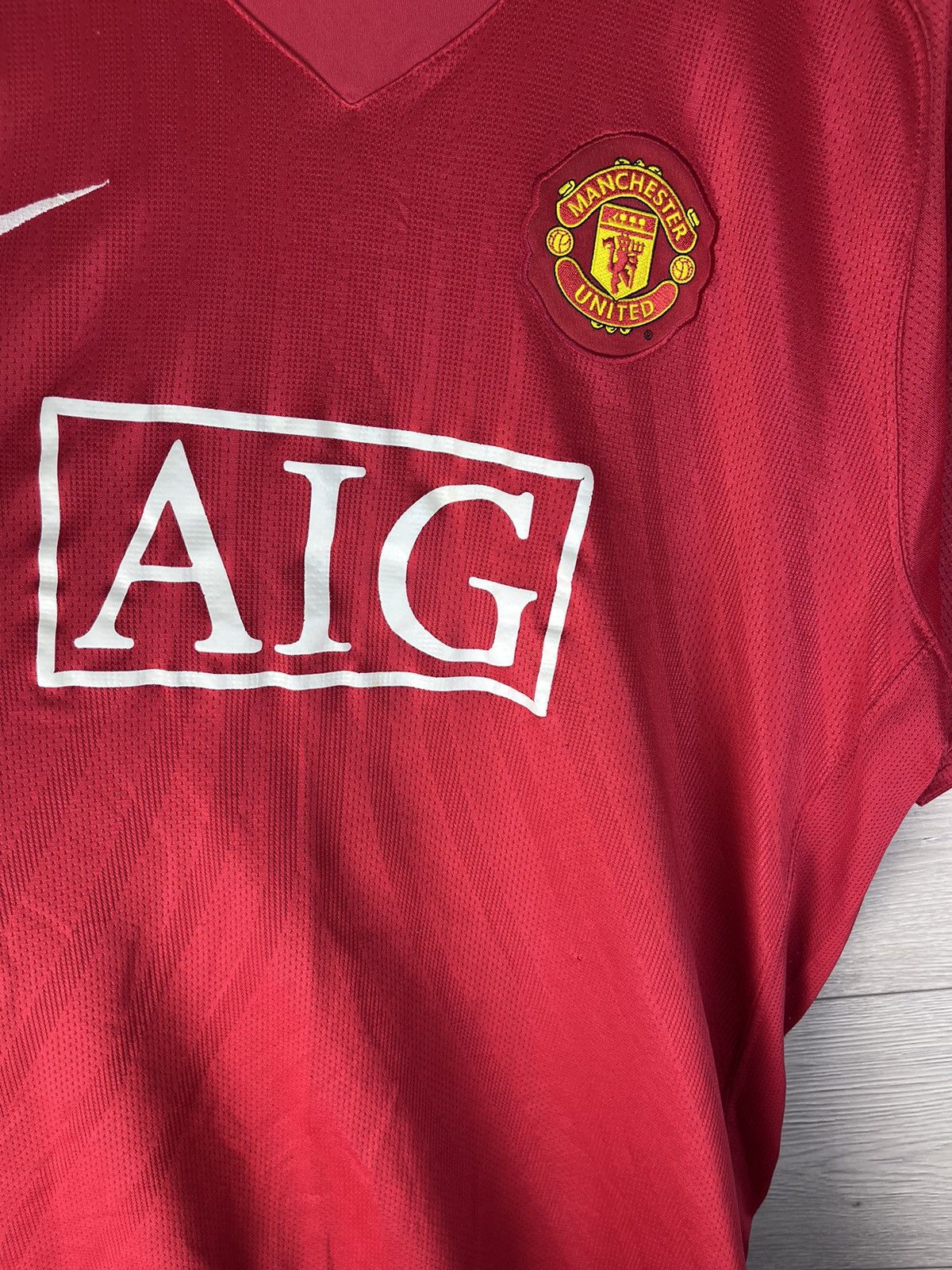 Nike Men football T-shirt Nike Fc Manchester United size 2xl Size US XXL / EU 58 / 5 - 6 Thumbnail