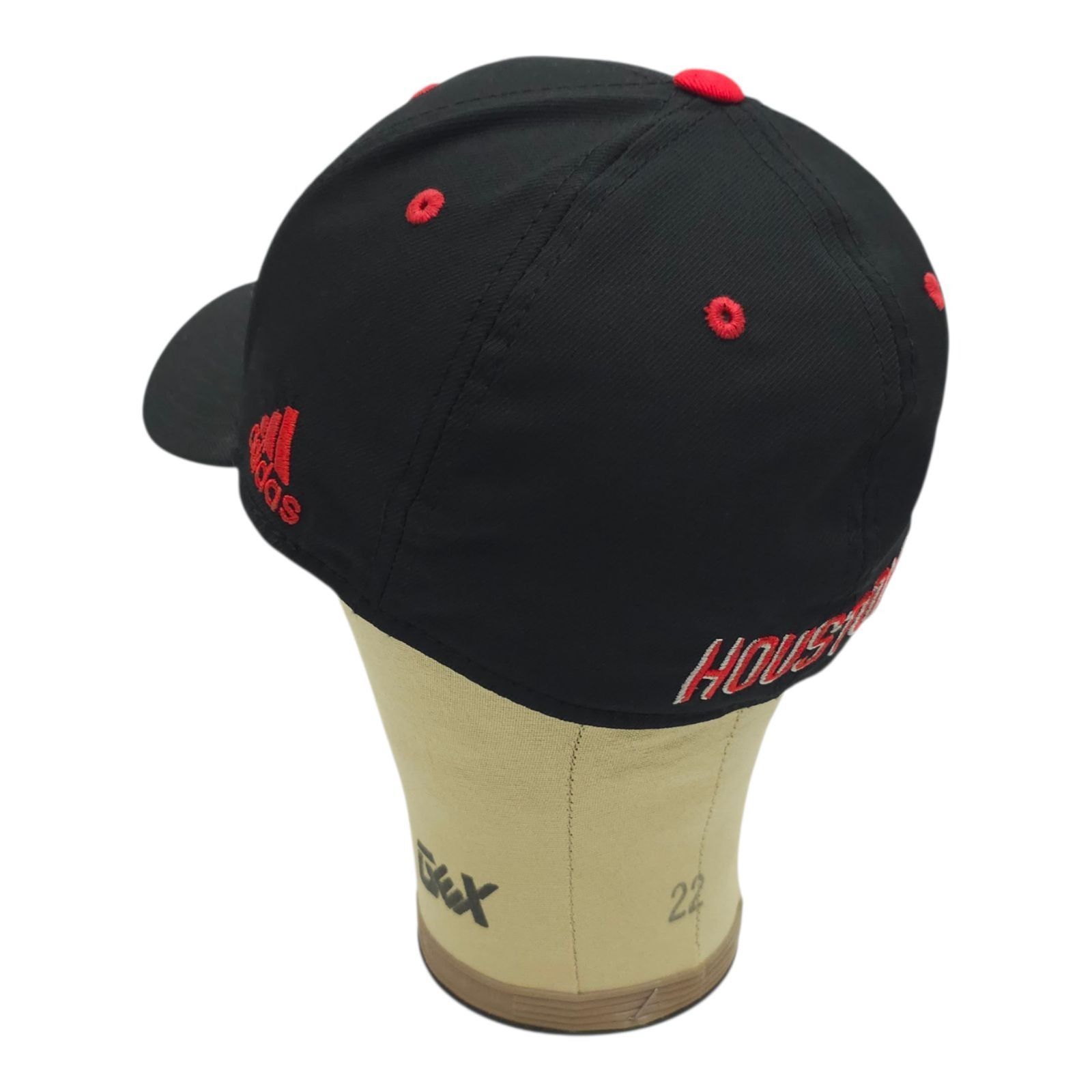 Adidas Adidas Houston Rockets Drip Logo Hat S/M Cap Black Red NBA Size ONE SIZE - 11 Thumbnail