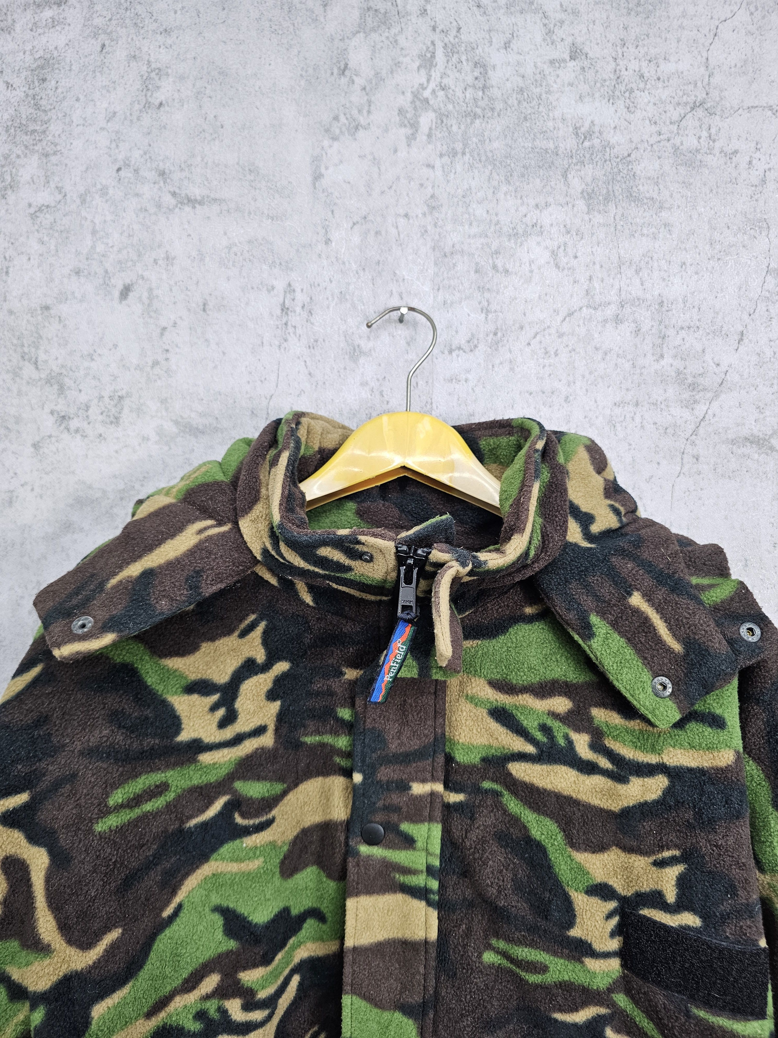 Other Vtg PENFIELD Camouflage Military Fleece Hunting Jacket J0042 Size US M / EU 48-50 / 2 - 13 Thumbnail