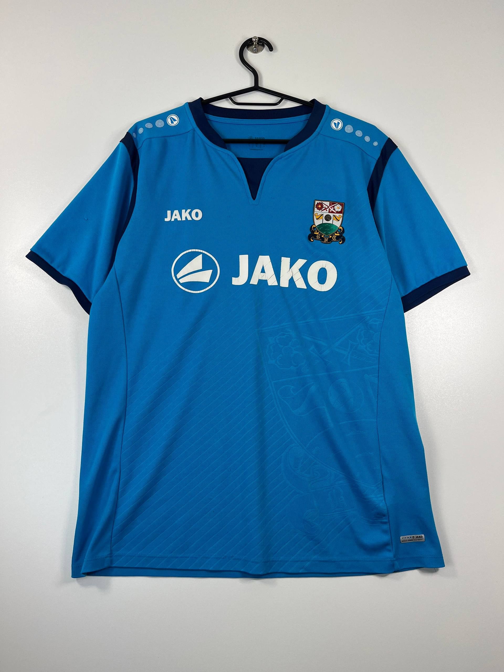 Other Barnet 2017 2018 Away Shirt Football Soccer JakoSize L Size US L / EU 52-54 / 3 - 1 Thumbnail