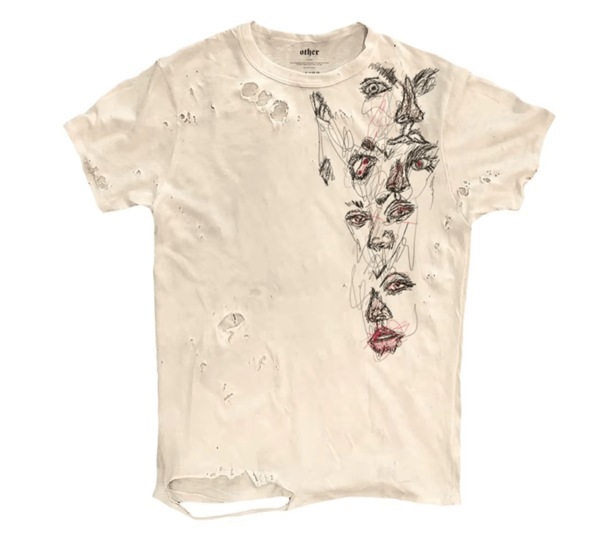 Japanese Brand Harajuku Hip Hop Tshirt Size US M / EU 48-50 / 2 - 3 Thumbnail