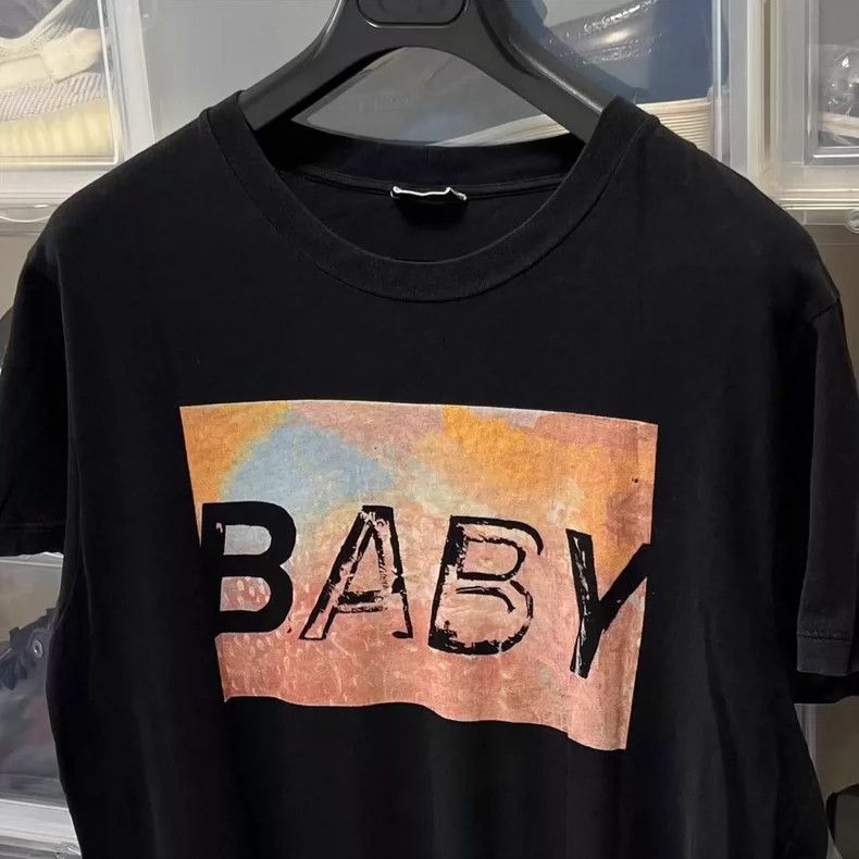 Saint Laurent Paris Saint laurent paris Men's Vintage Printed Short Sleeves 250 Size US M / EU 48-50 / 2 - 2 Thumbnail