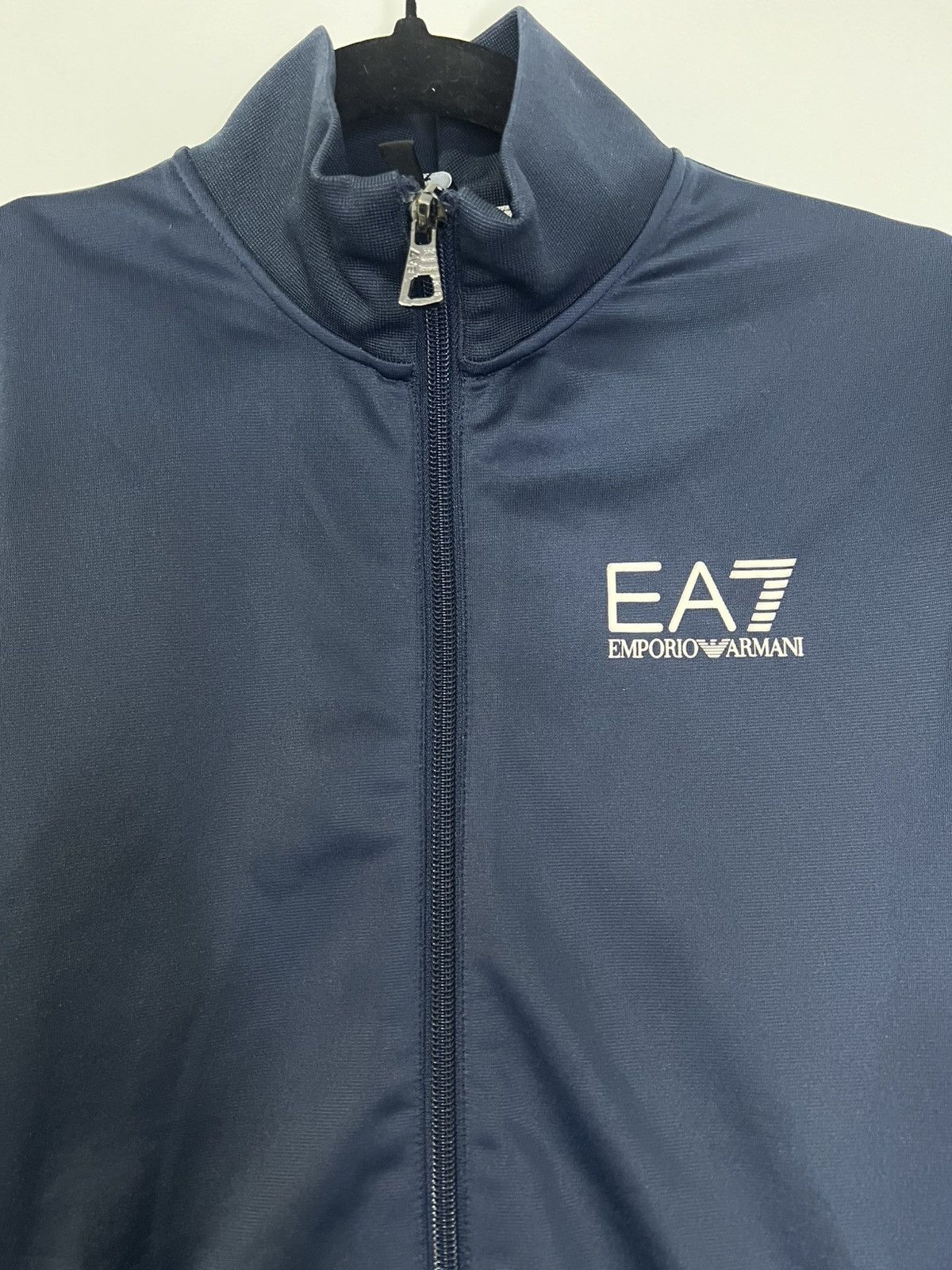 Emporio Armani Emporio armani EA7 blue sweatshirt xs Size XS / US 0-2 / IT 36-38 - 3 Thumbnail