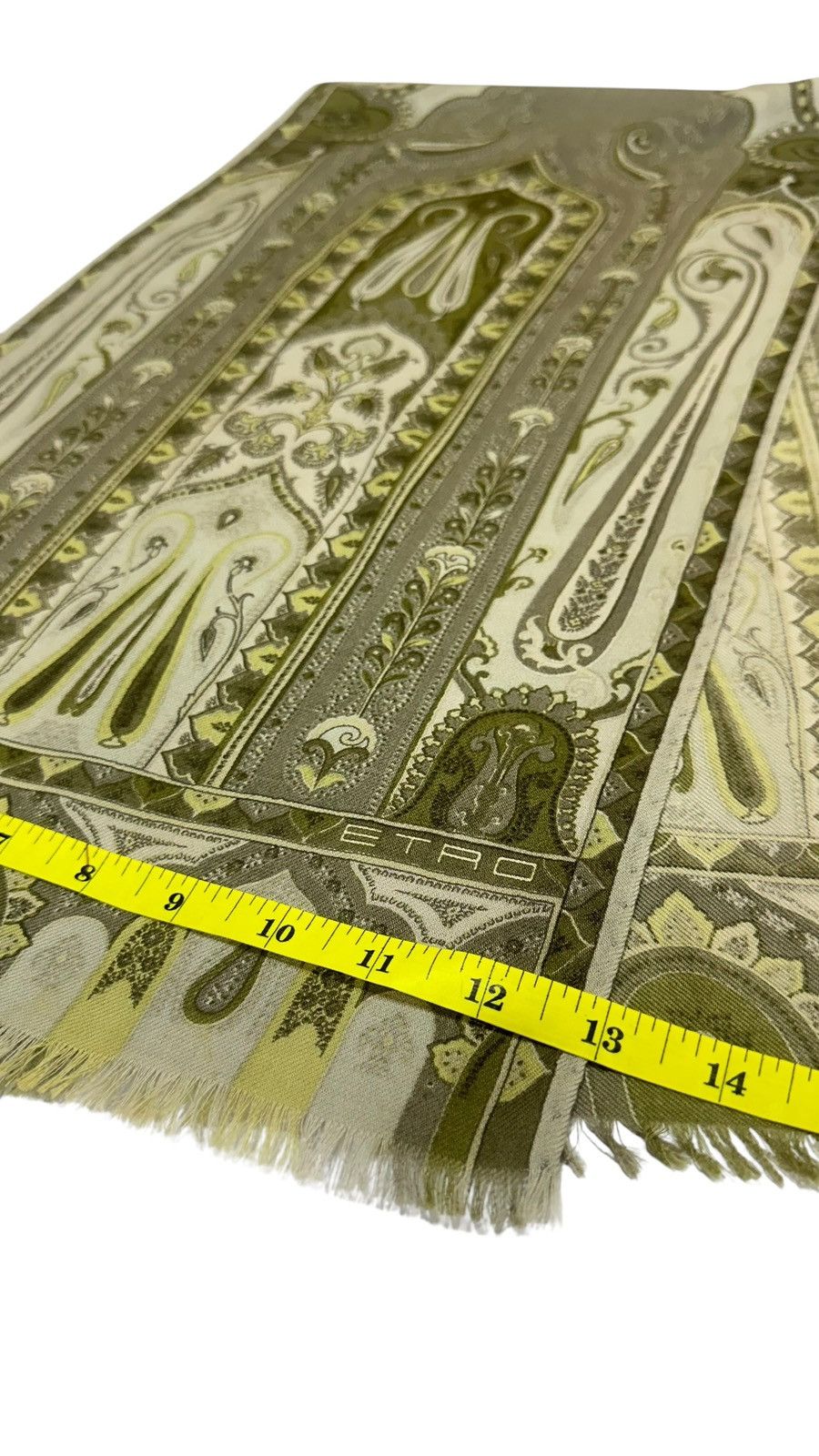 Etro × Vintage Etro Vintage Scarf / Muffler Size ONE SIZE - 4 Thumbnail