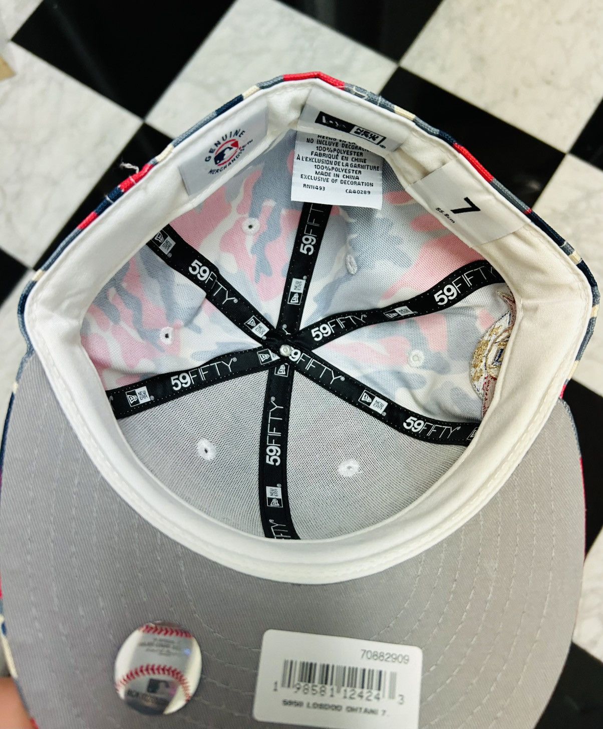 New Era Dodgers Ohtani hat size 7 Size ONE SIZE - 5 Thumbnail