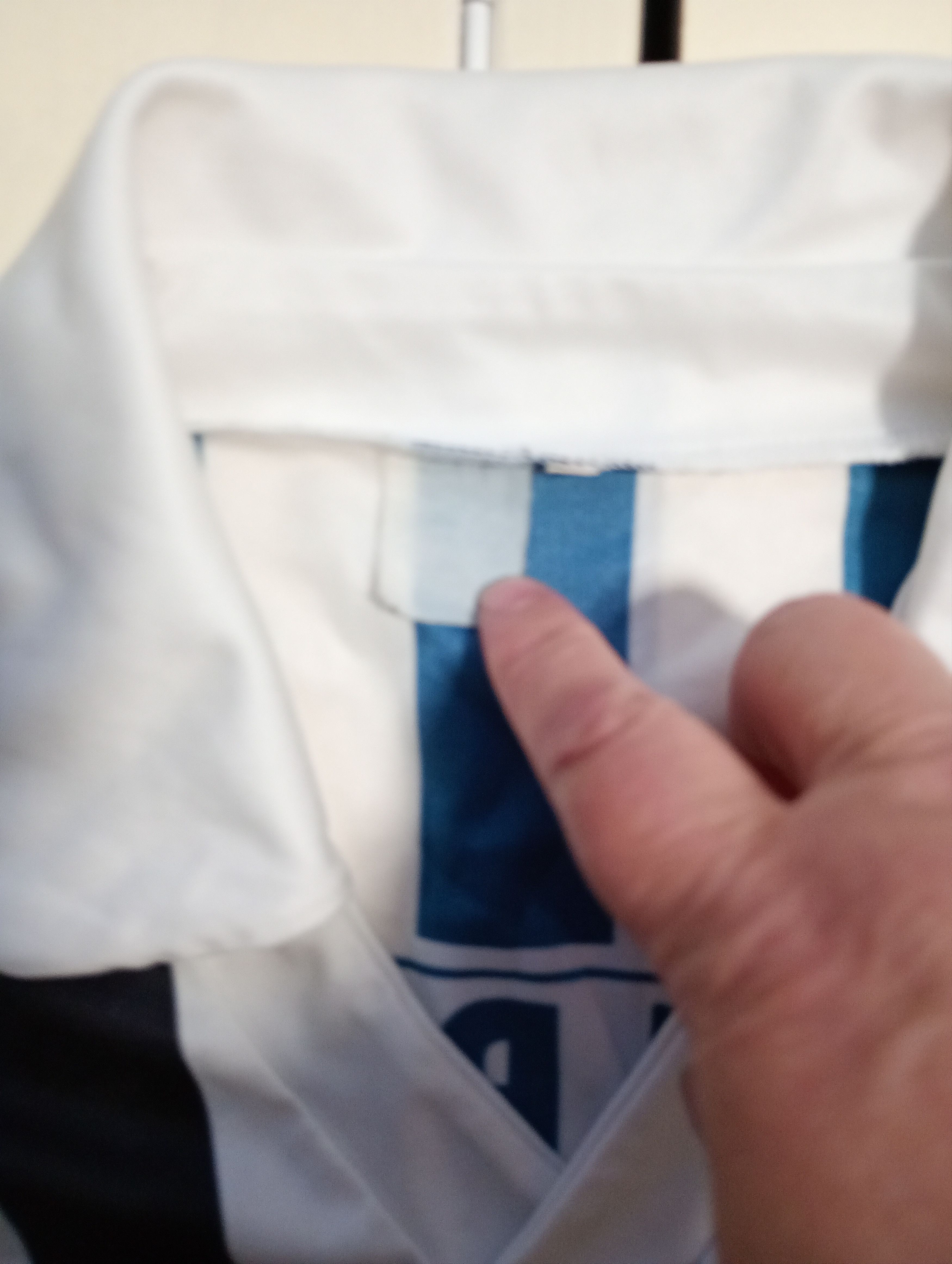 Vintage Juventus Fan Version Home Jersey 9 Ian Rash 1986-1987 Size US M / EU 48-50 / 2 - 6 Thumbnail