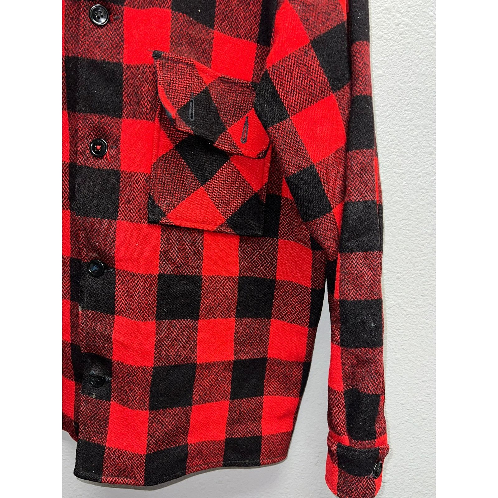 Vintage True Vintage Flannel Shirt Minnesota Wollen Buffalo Plaid L Size US L / EU 52-54 / 3 - 4 Thumbnail