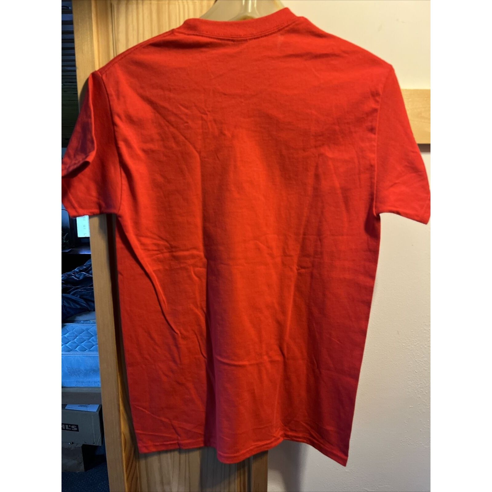 Gildan Eraserhead Unisex S Red Graphic Print Gildan Cotton T-Shirt Size US S / EU 44-46 / 1 - 10 Thumbnail