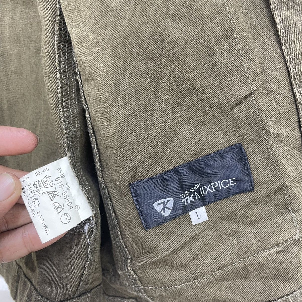 Le Grande Bleu (L.G.B.) × Takeo Kikuchi 💥Japanese Brand Takeo Kikuchi Military M65 Style Jacket Size US M / EU 48-50 / 2 - 5 Thumbnail
