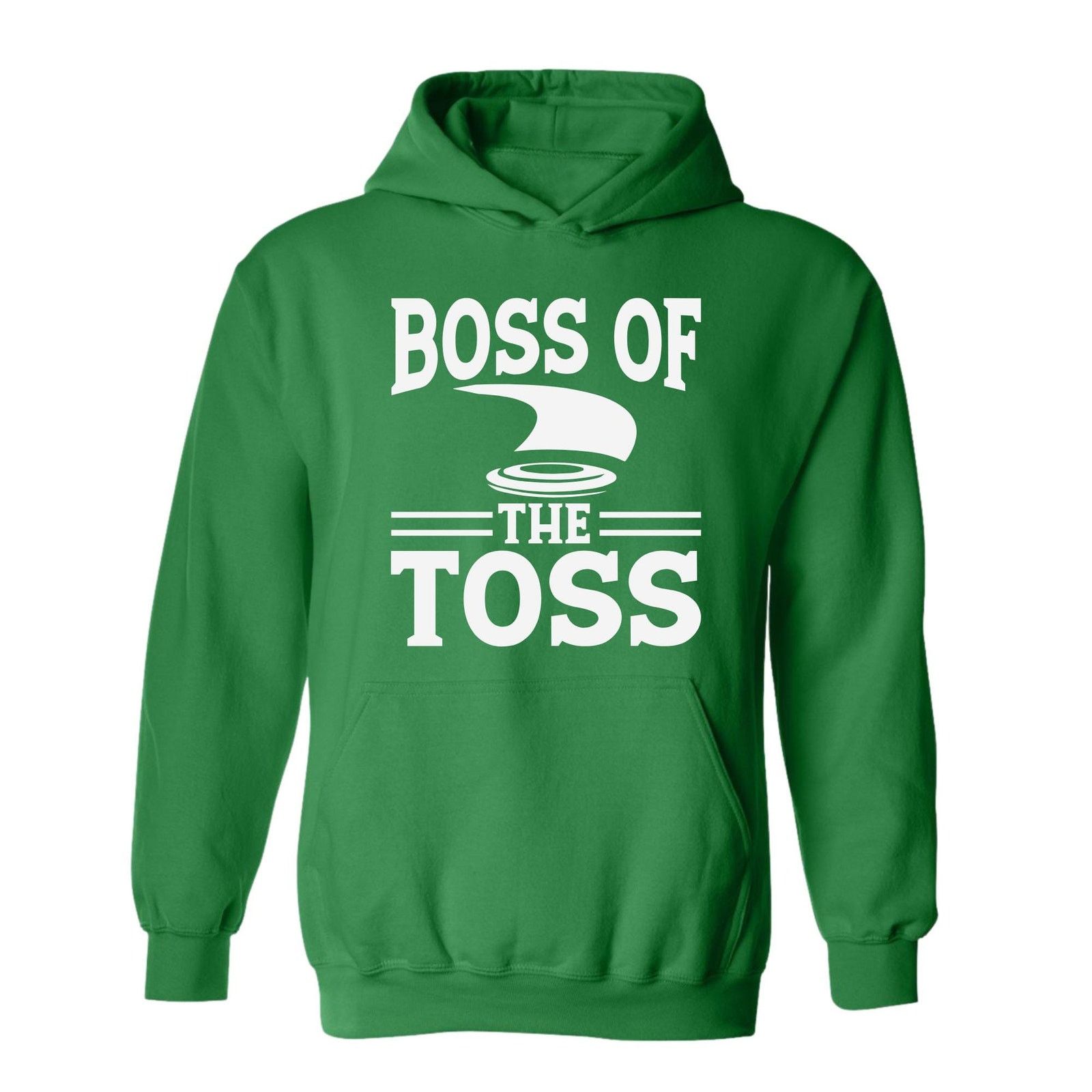 Gildan Disc Golf Funny Hoodie BOSS of The Toss Gift Sweatshirt Size US L / EU 52-54 / 3 - 6 Thumbnail