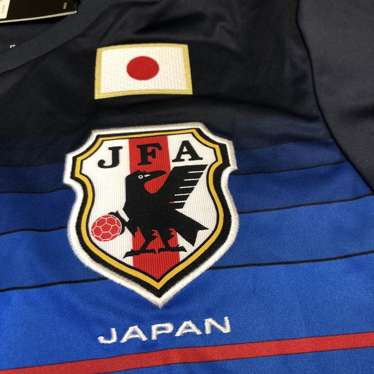 Adidas Japan 16/17 home shirt #15 Kanazaki (Bnwt) Size US S / EU 44-46 / 1 - 6 Thumbnail