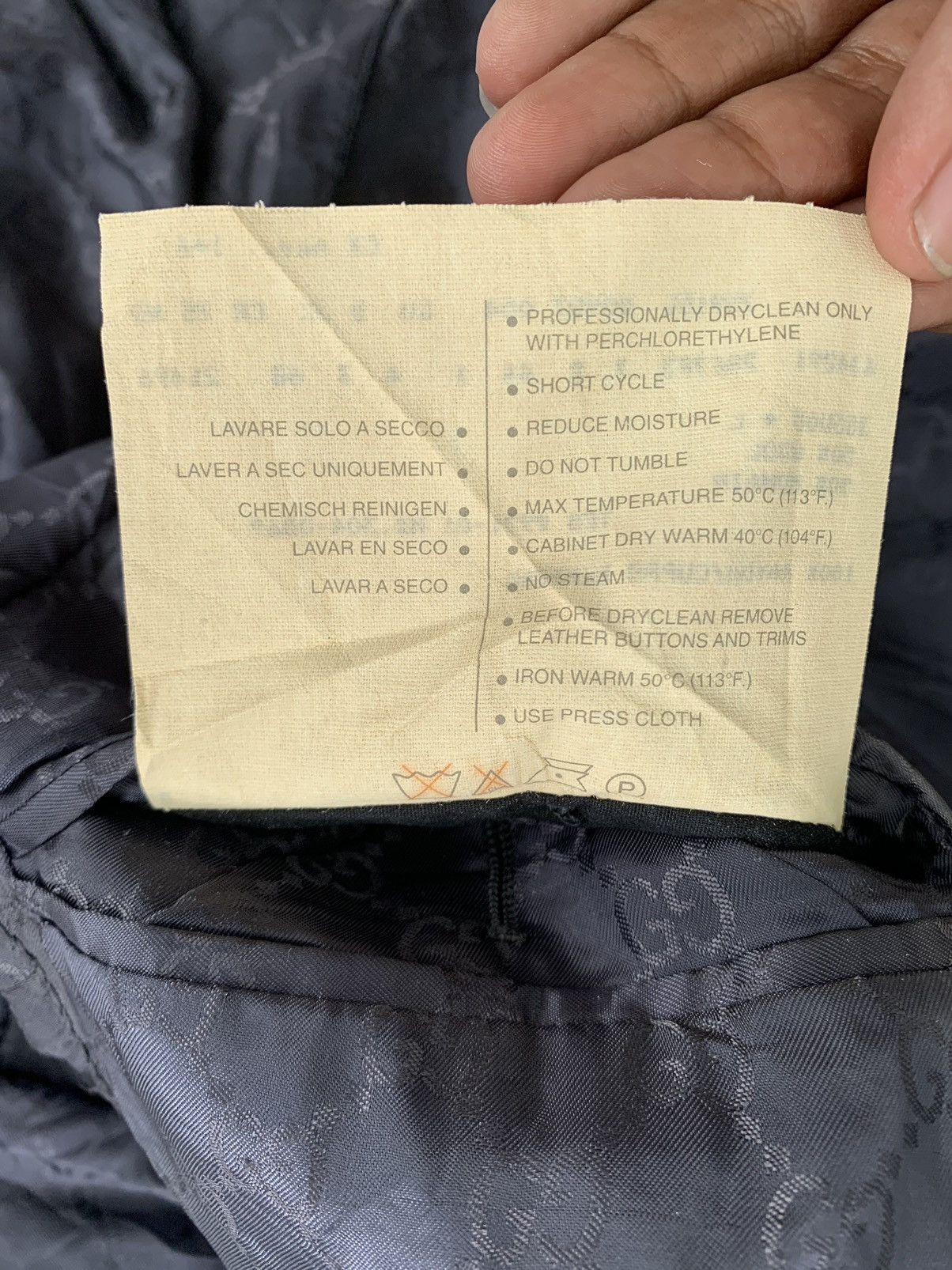 Gucci Gucci Jacket Coat Made in Switzerland Size US S / EU 44-46 / 1 - 18 Thumbnail
