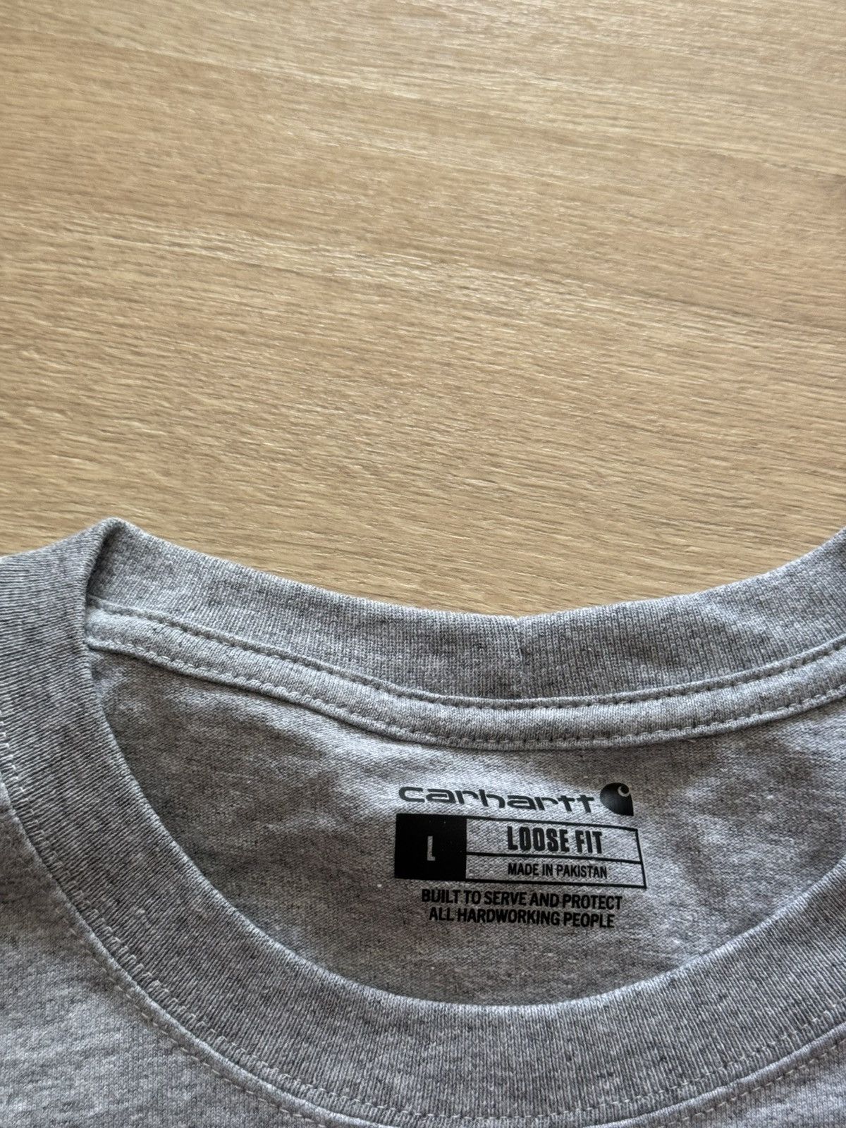 Carhartt Carhartt Wokwear Loose Fit Baggy Pocket Long Sleeve Size US XL / EU 56 / 4 - 6 Thumbnail