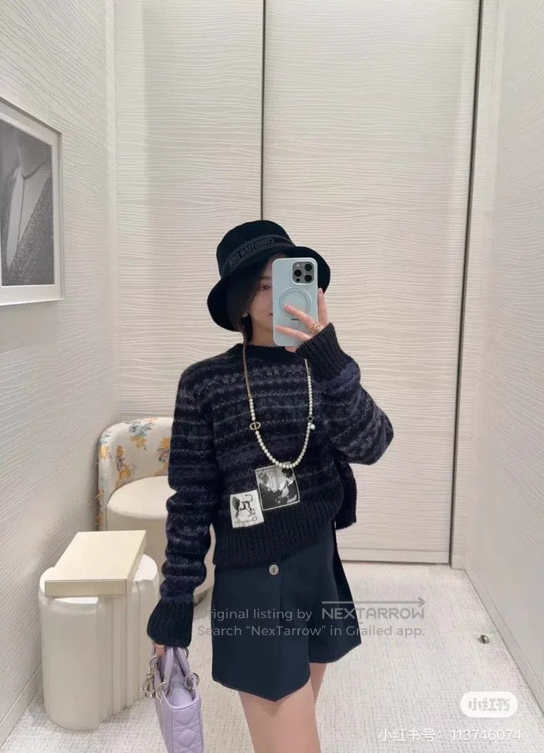 Dior Dior 25 new sweaters in early spring Size XXS / US 00 / IT 34 - 6 Thumbnail
