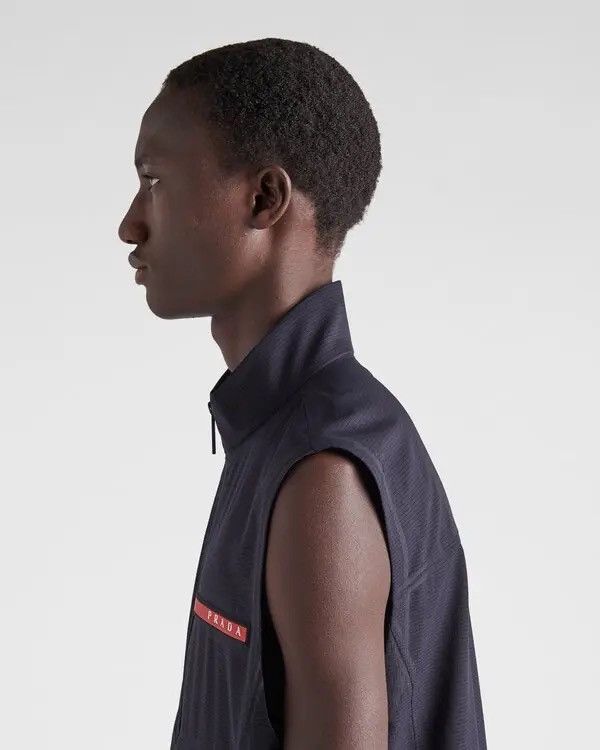 Prada 🔥$2.6K VALUE🔥 Prada Bi-stretch Tech Vest Size US M / EU 48-50 / 2 - 4 Thumbnail