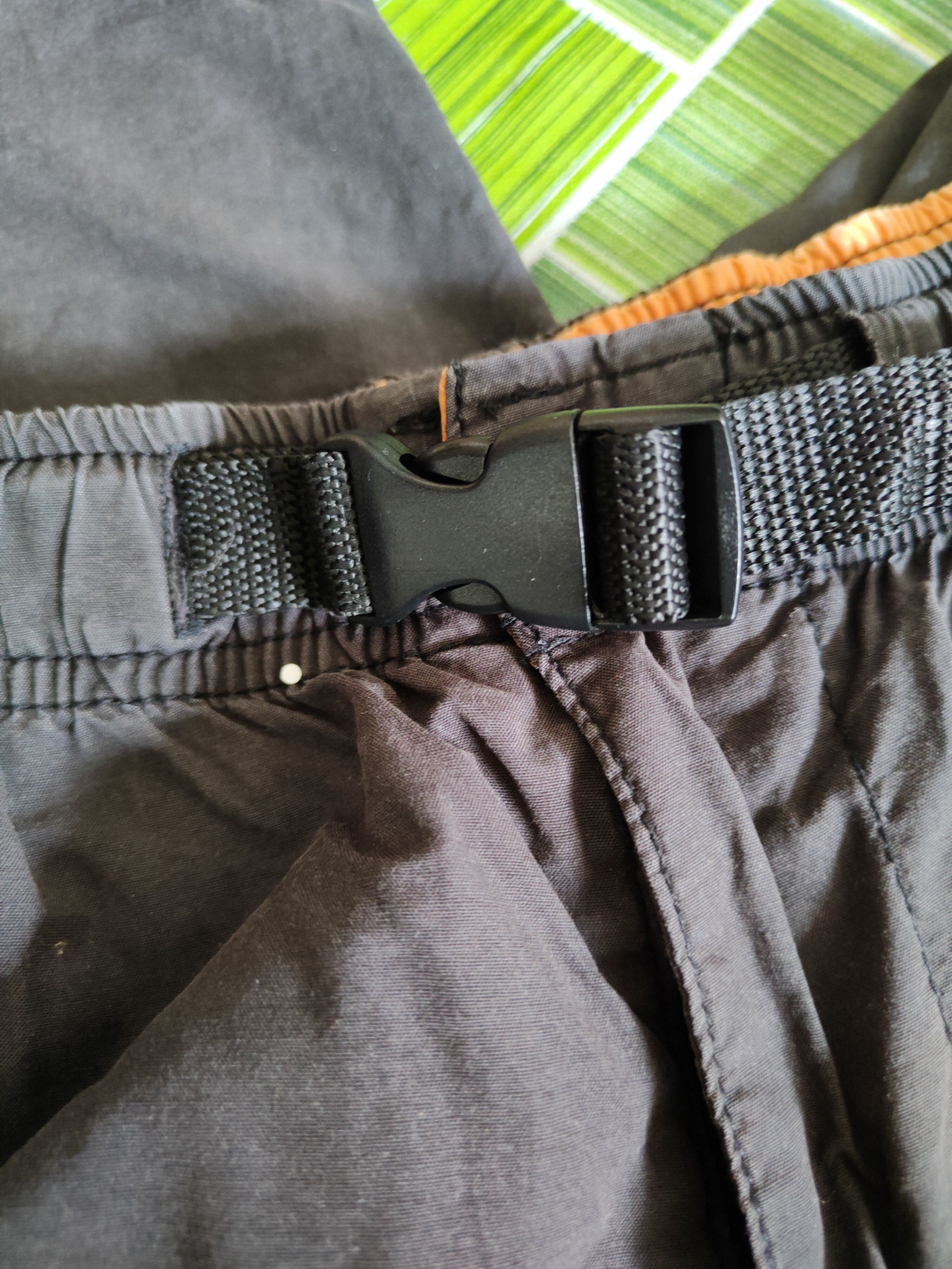 Converse Converse Black Faded Multipocket Tactical Short Pants #S2750 Size US 32 / EU 48 - 16 Thumbnail